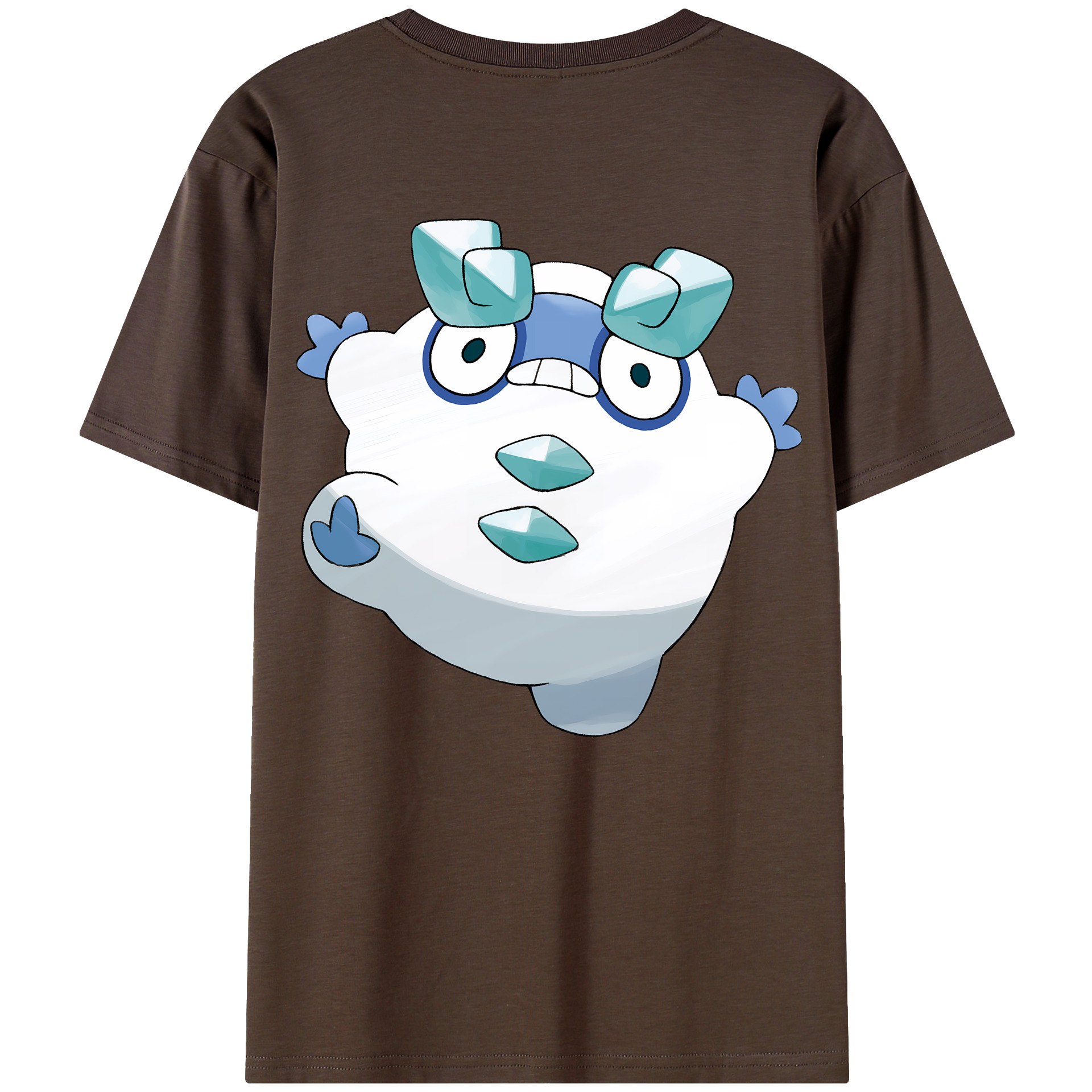 （画像用） ポケットモンスター Pokémon 綿100％半袖Tシャツ（背面プリント）