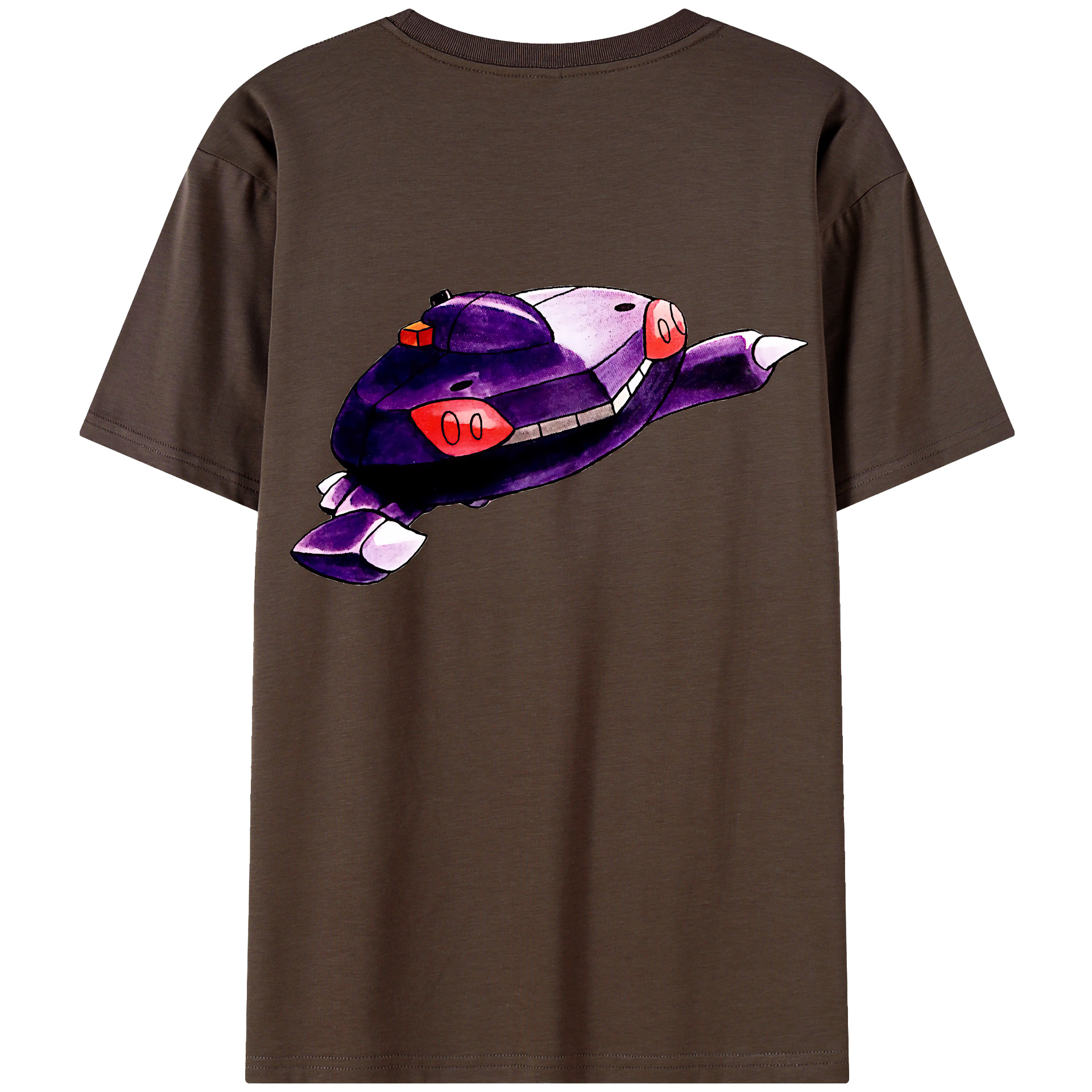 （画像用） ポケットモンスター Pokémon 綿100％半袖Tシャツ（背面プリント）