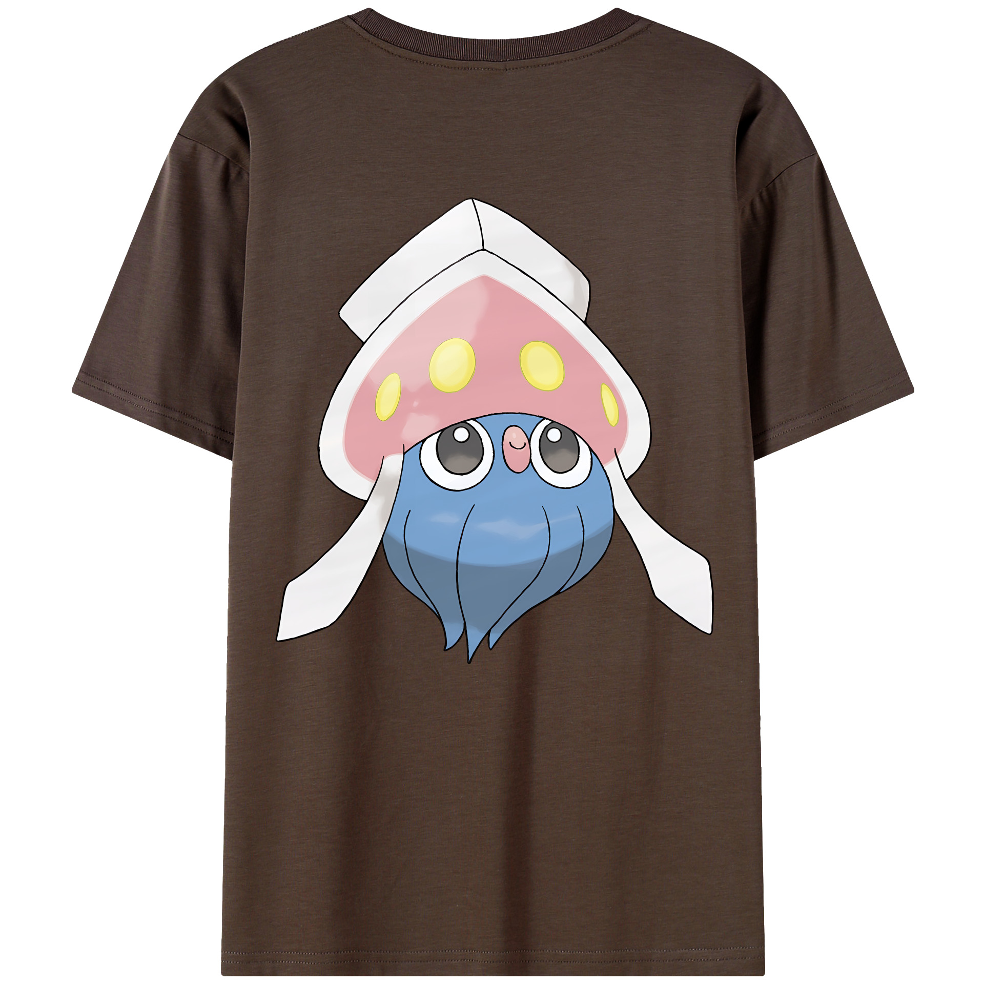 （画像用） ポケットモンスター Pokémon 綿100％半袖Tシャツ（背面プリント）