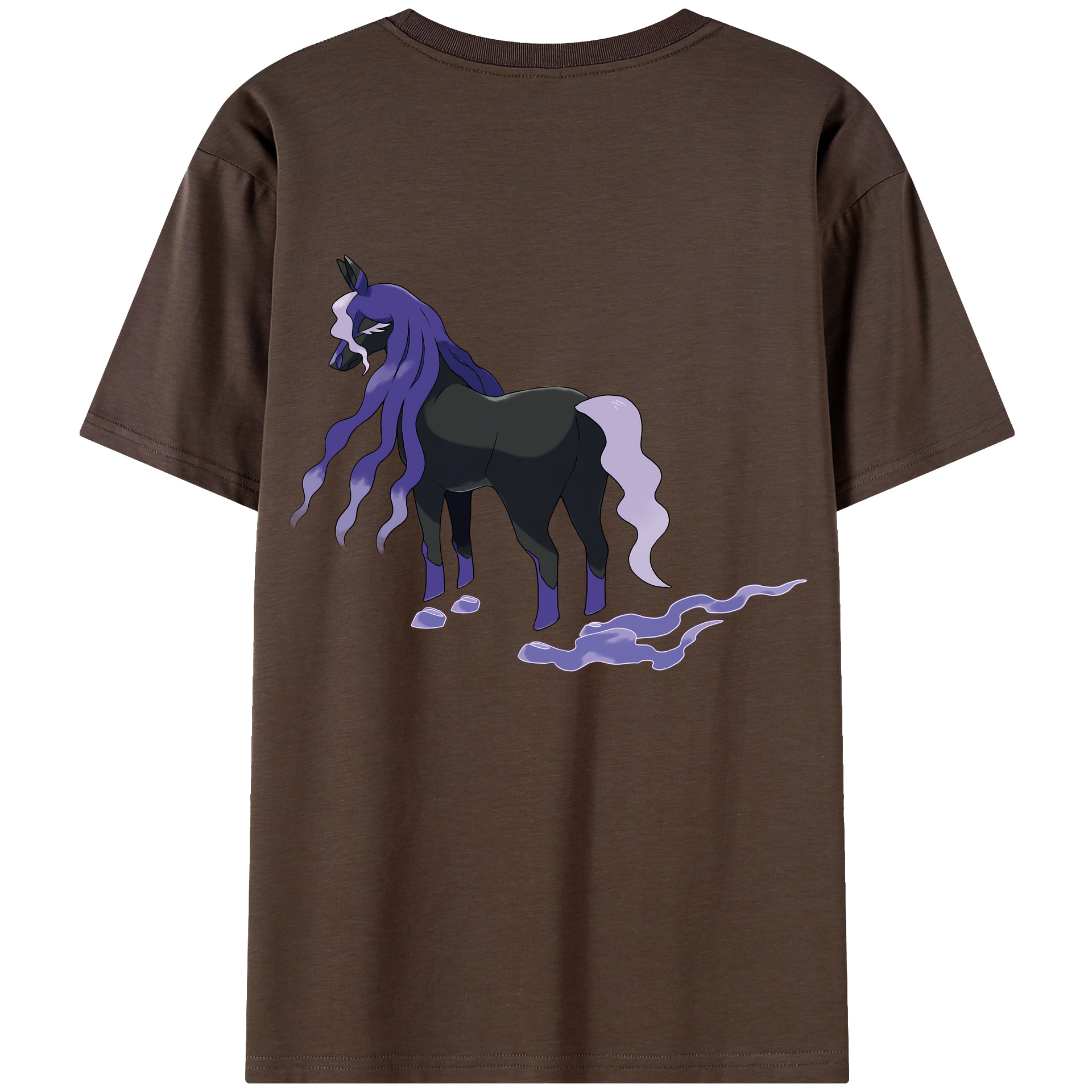 （画像用） ポケットモンスター Pokémon 綿100％半袖Tシャツ（背面プリント）