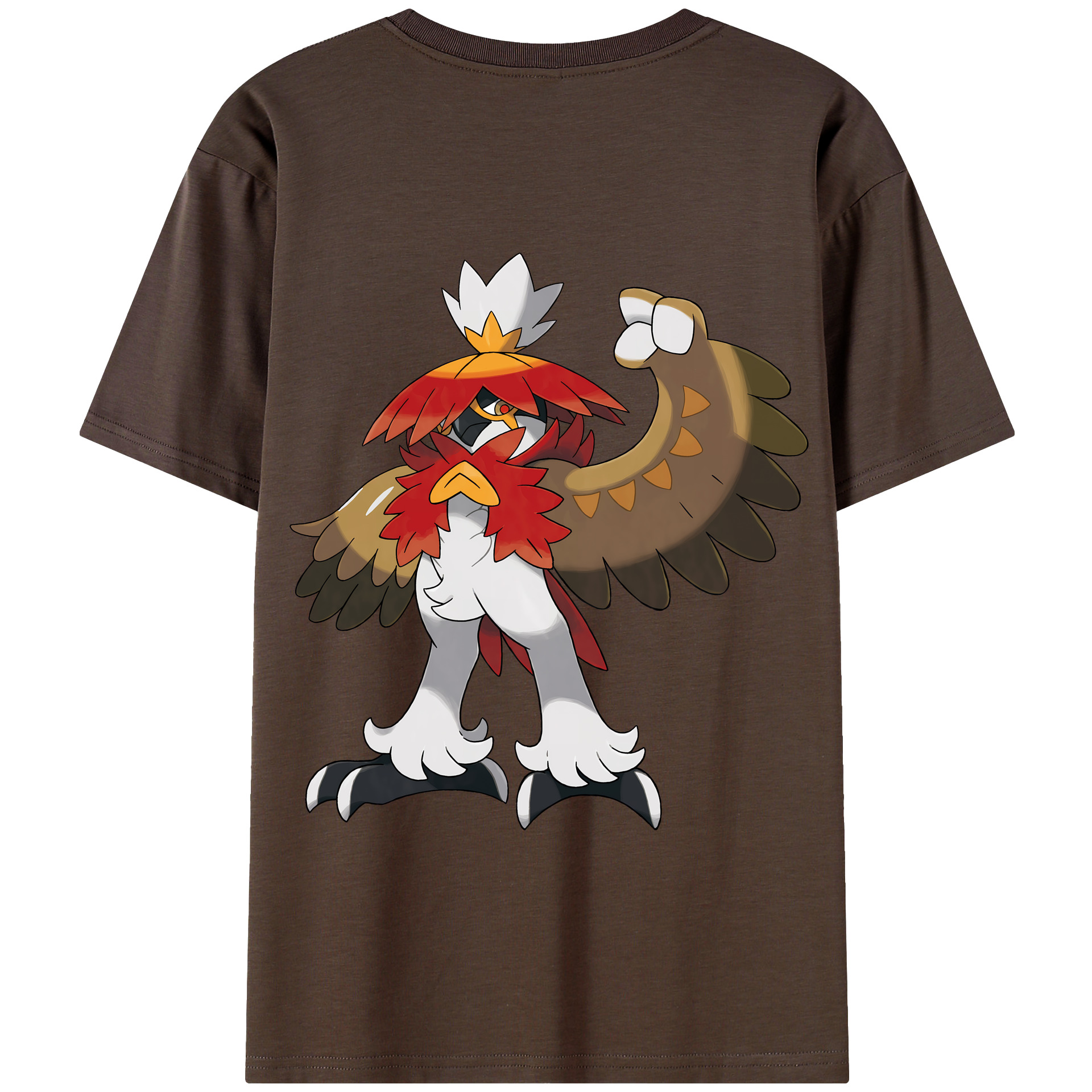 （画像用） ポケットモンスター Pokémon 綿100％半袖Tシャツ（背面プリント）