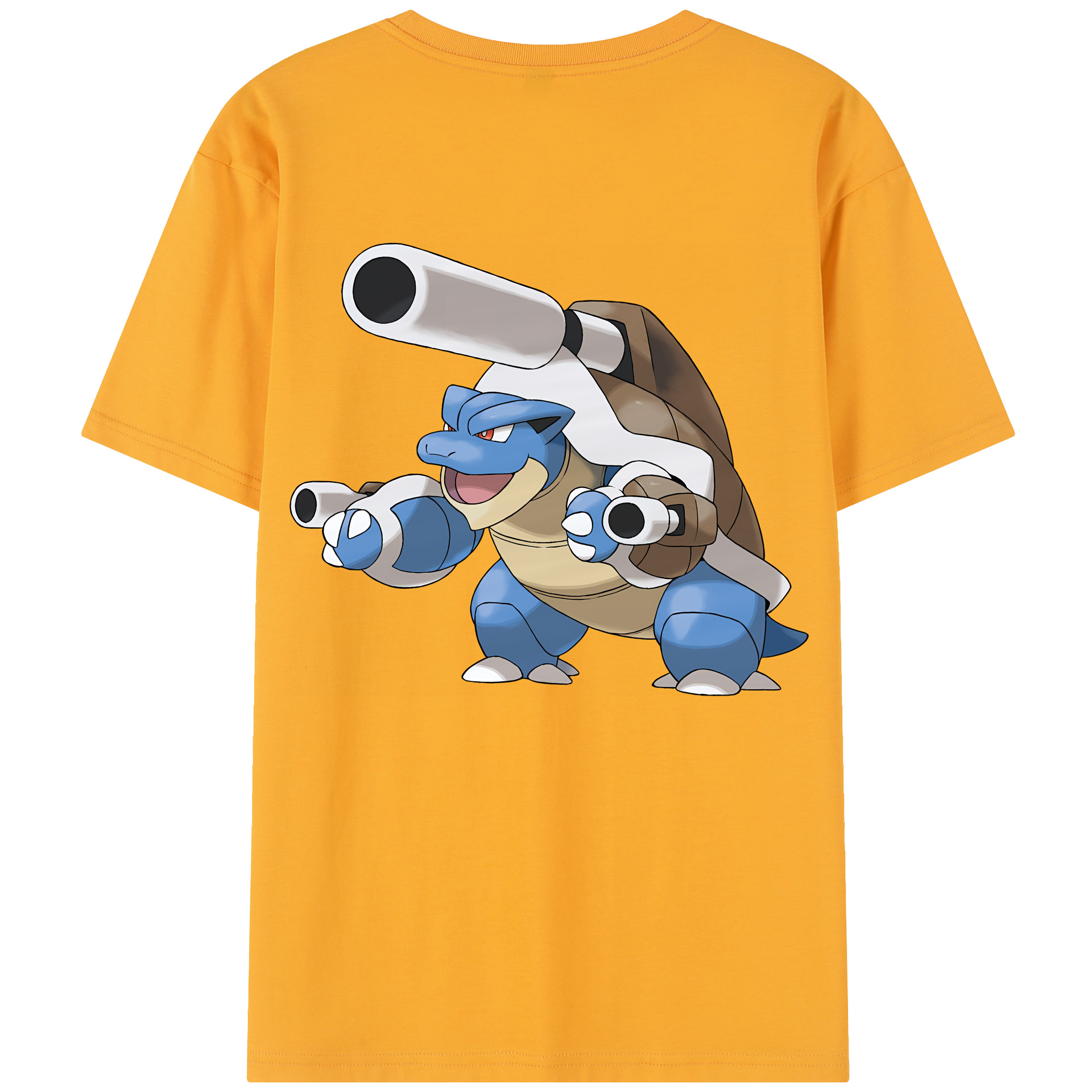 （画像用） ポケットモンスター Pokémon 綿100％半袖Tシャツ（背面プリント）