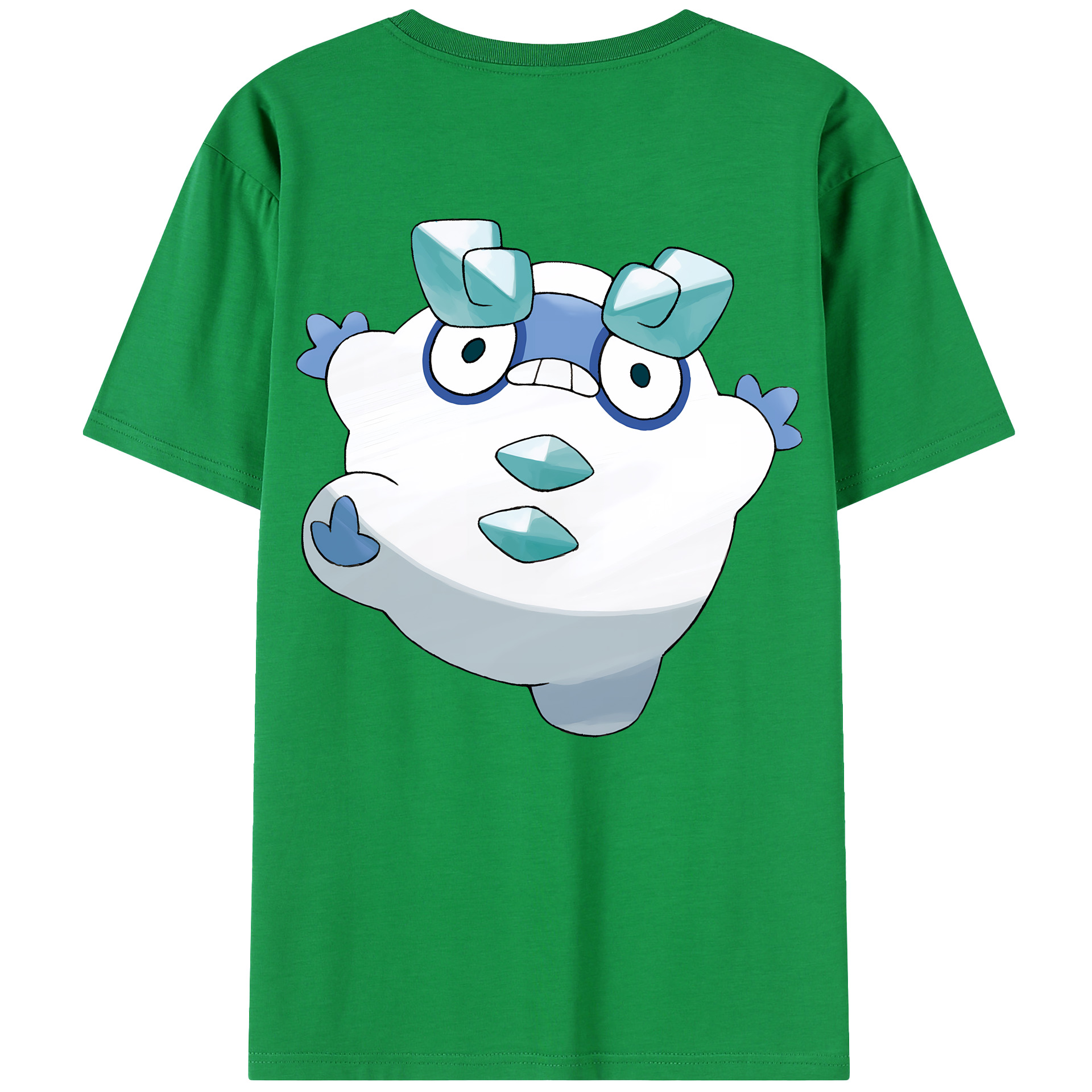 （画像用） ポケットモンスター Pokémon 綿100％半袖Tシャツ（背面プリント）