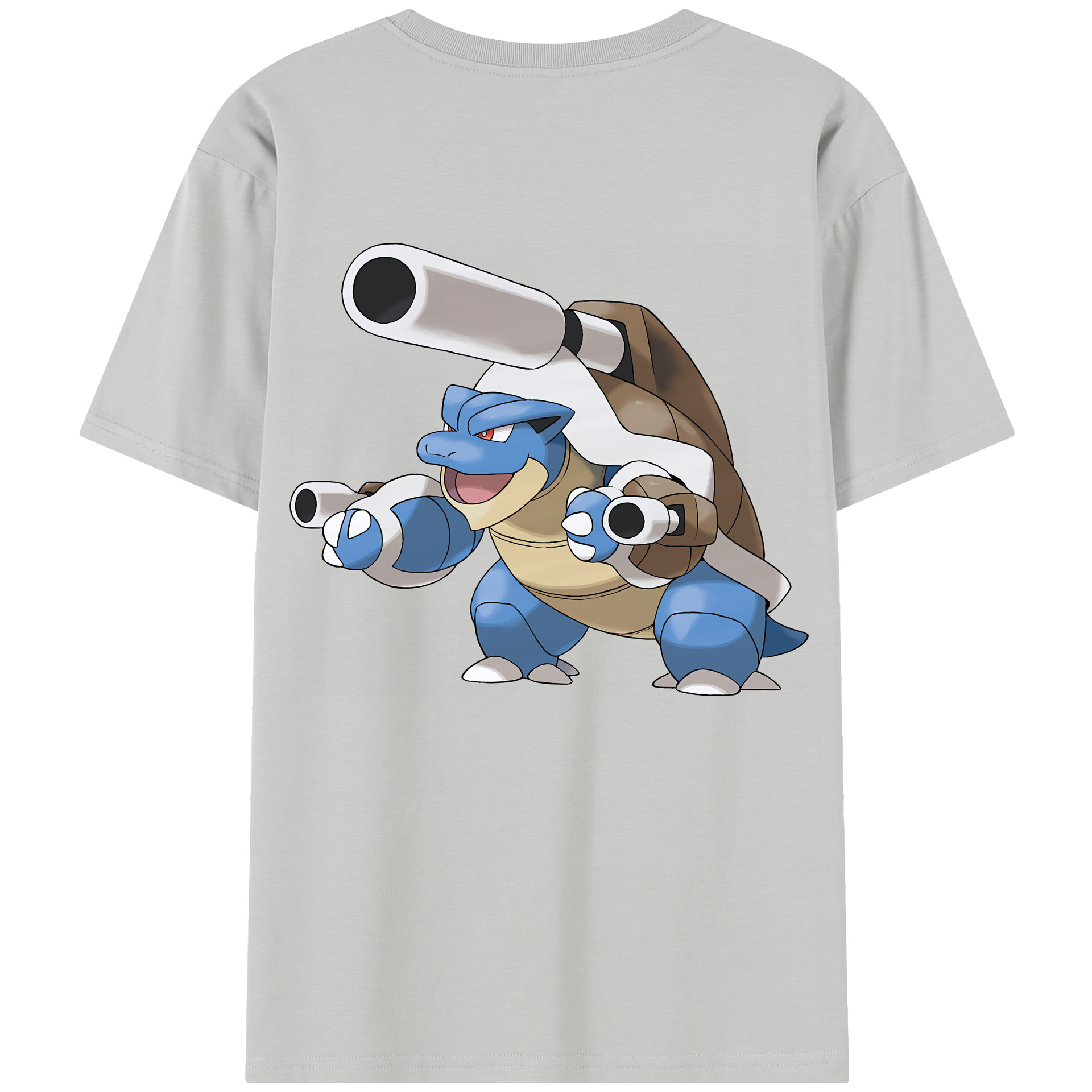 （画像用） ポケットモンスター Pokémon 綿100％半袖Tシャツ（背面プリント）