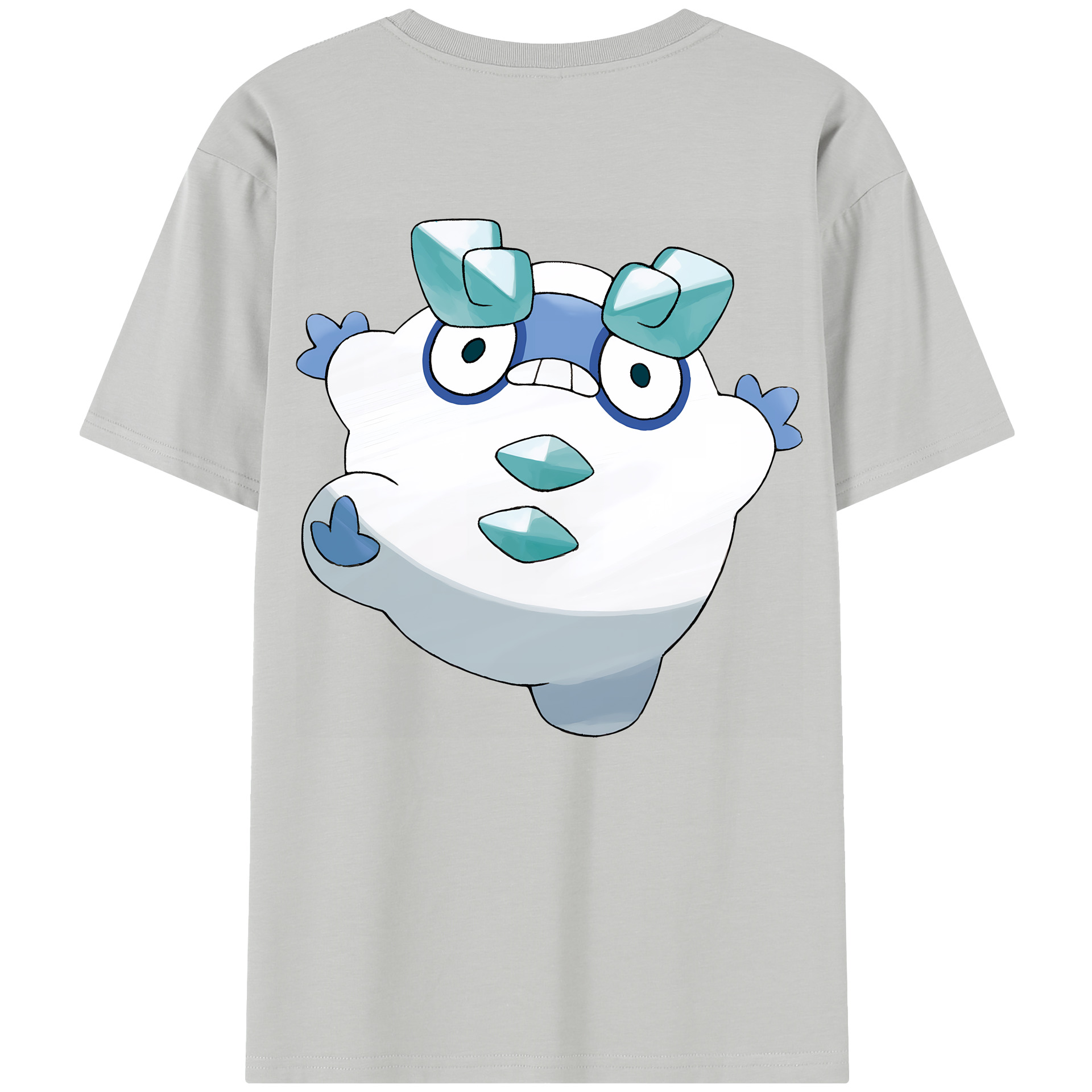 （画像用） ポケットモンスター Pokémon 綿100％半袖Tシャツ（背面プリント）