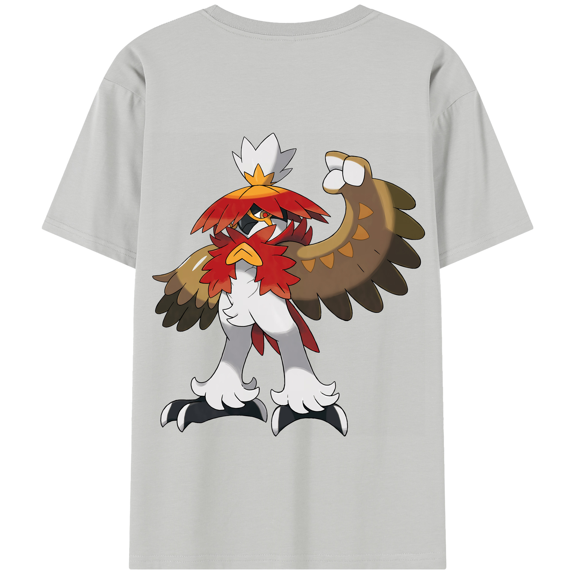 （画像用） ポケットモンスター Pokémon 綿100％半袖Tシャツ（背面プリント）