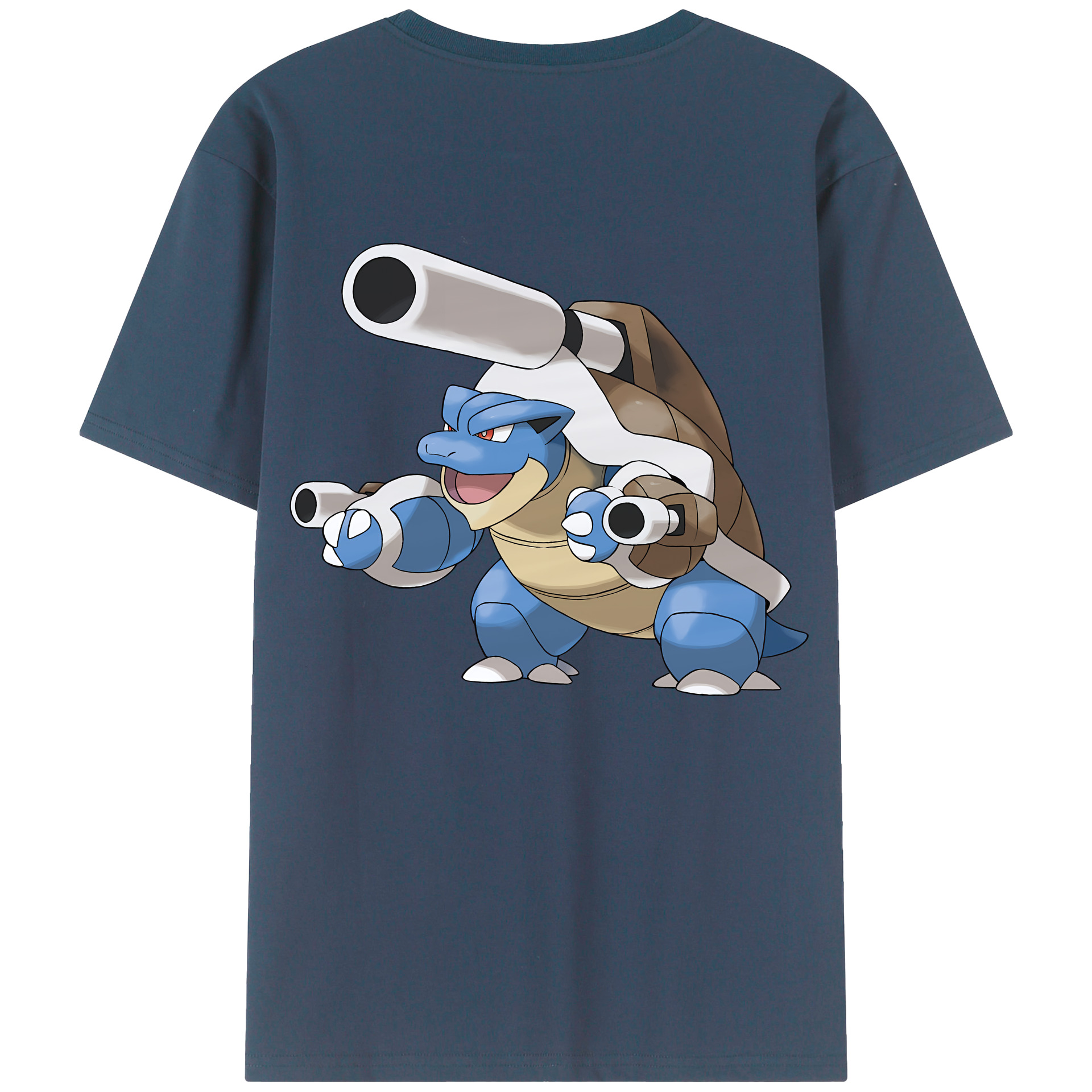 （画像用） ポケットモンスター Pokémon 綿100％半袖Tシャツ（背面プリント）