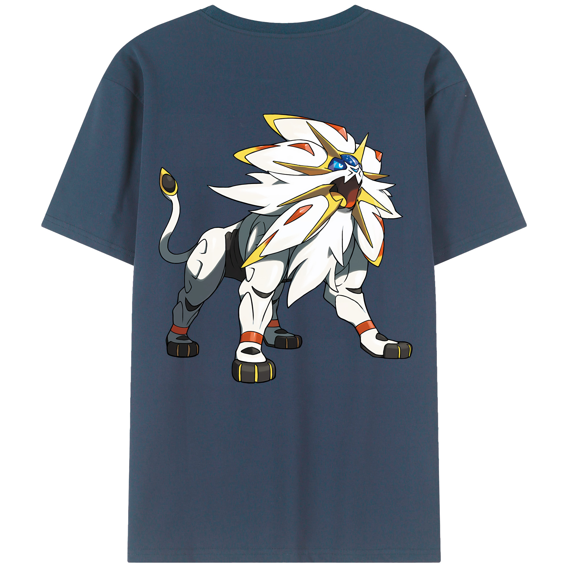 （画像用） ポケットモンスター Pokémon 綿100％半袖Tシャツ（背面プリント）