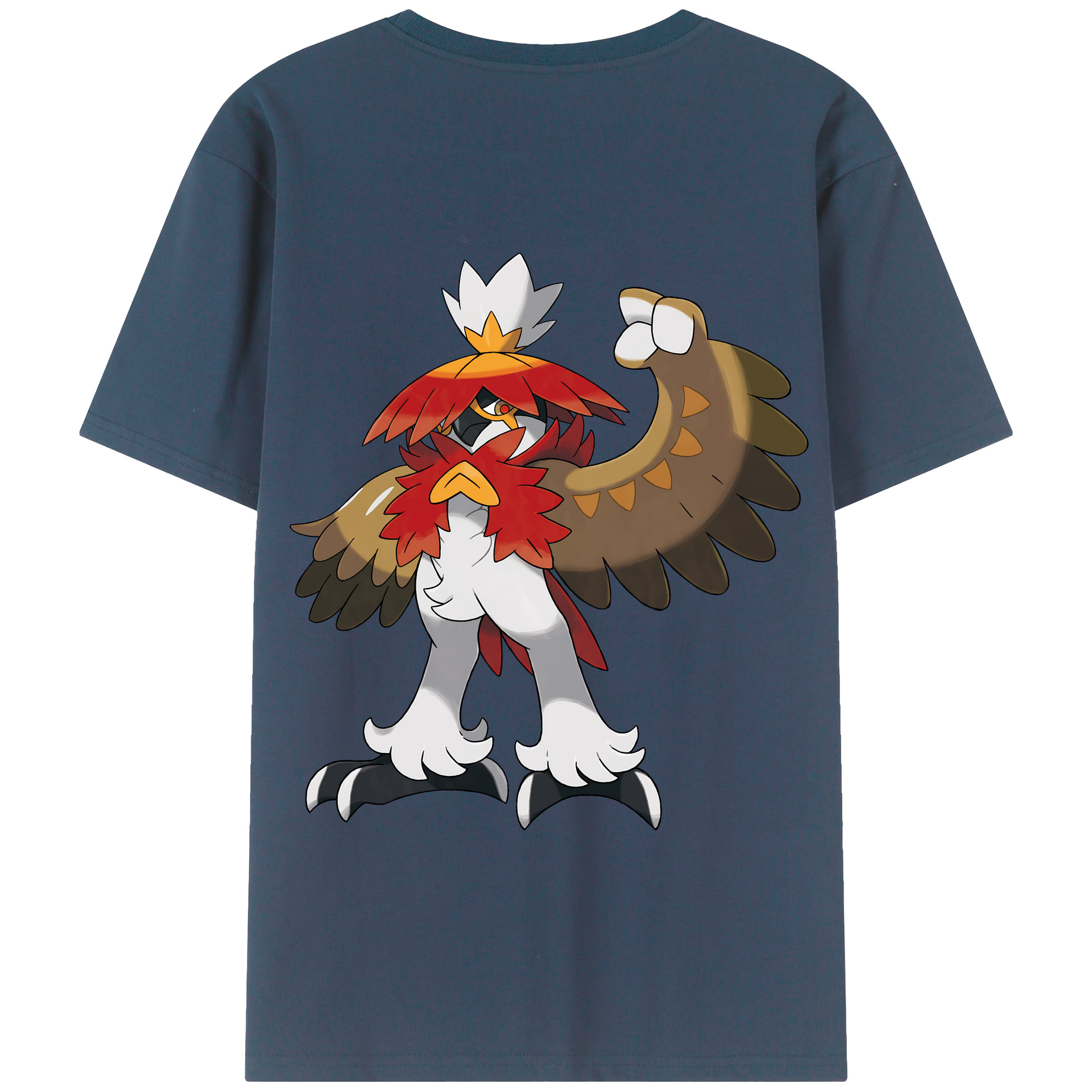（画像用） ポケットモンスター Pokémon 綿100％半袖Tシャツ（背面プリント）