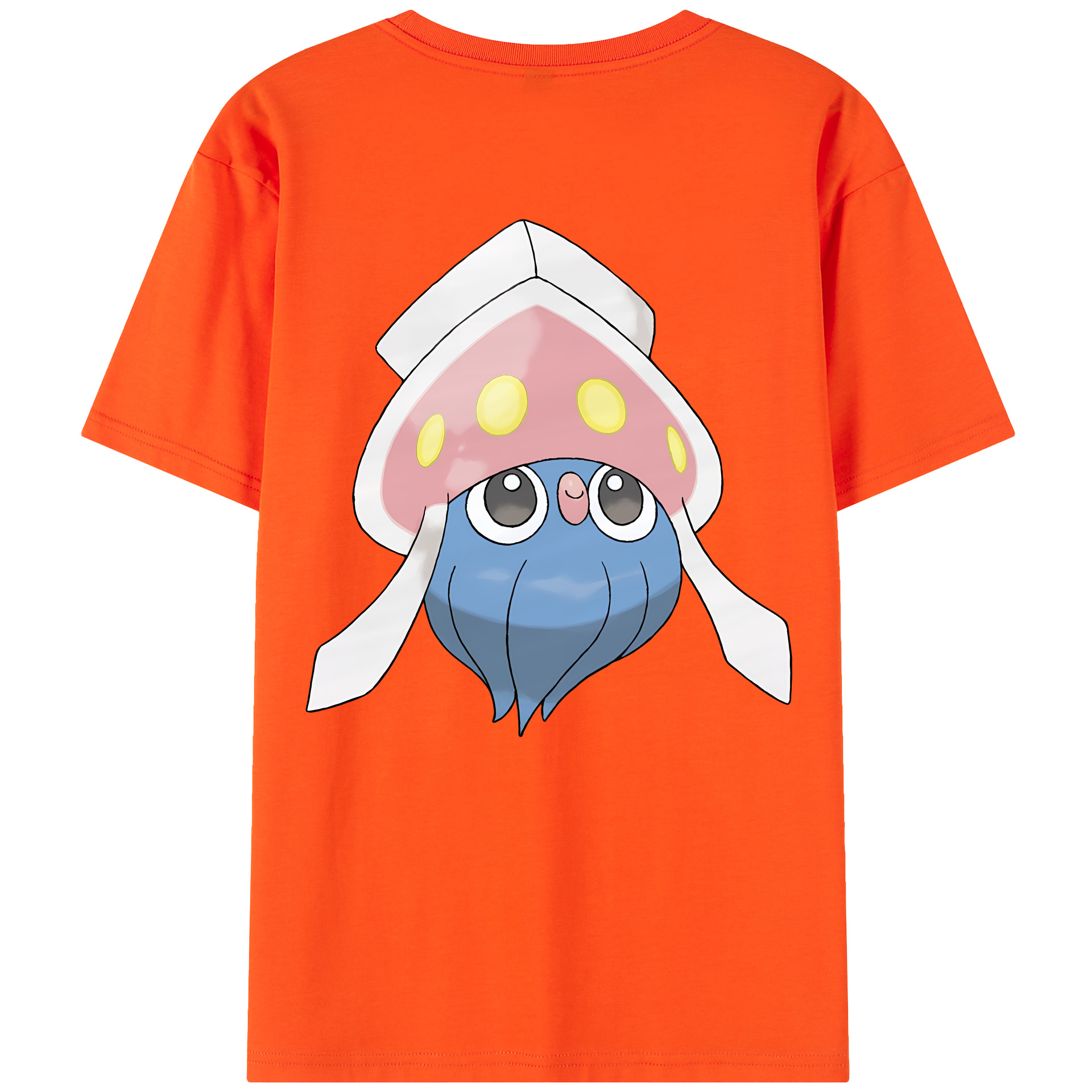 （画像用） ポケットモンスター Pokémon 綿100％半袖Tシャツ（背面プリント）
