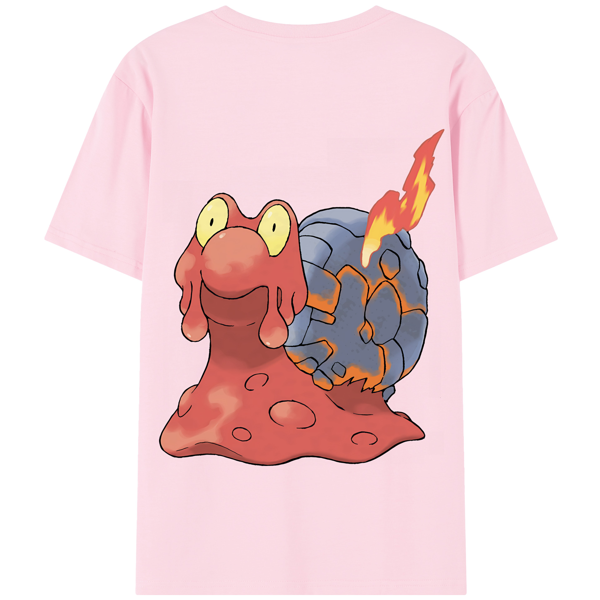 （画像用） ポケットモンスター Pokémon 綿100％半袖Tシャツ（背面プリント）