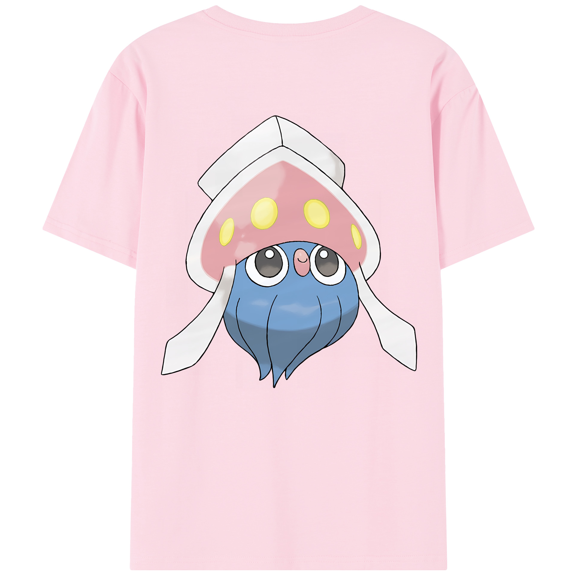 （画像用） ポケットモンスター Pokémon 綿100％半袖Tシャツ（背面プリント）