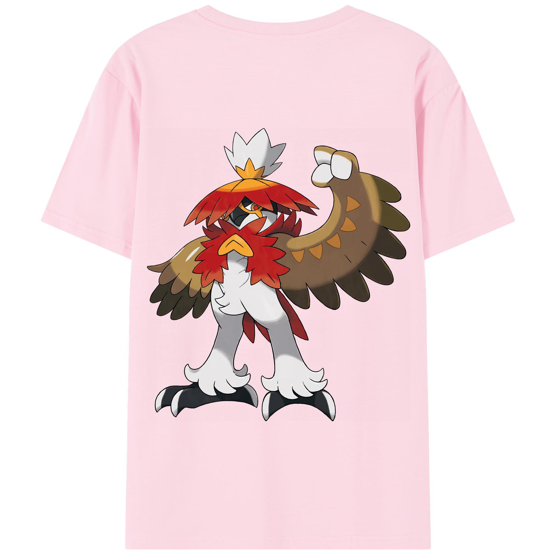 （画像用） ポケットモンスター Pokémon 綿100％半袖Tシャツ（背面プリント）
