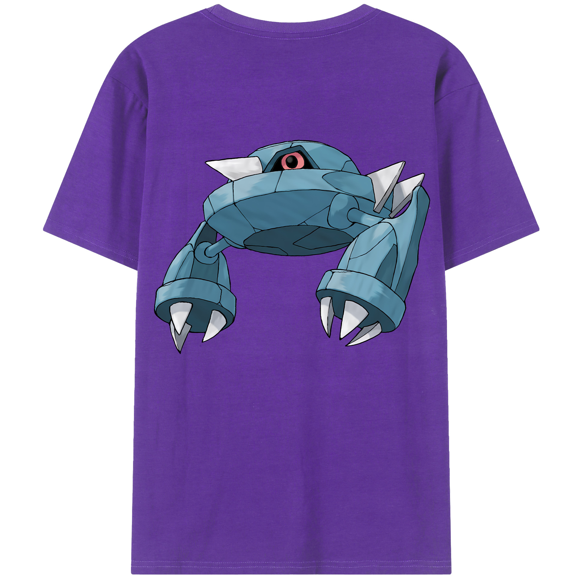 （画像用） ポケットモンスター Pokémon 綿100％半袖Tシャツ（背面プリント）