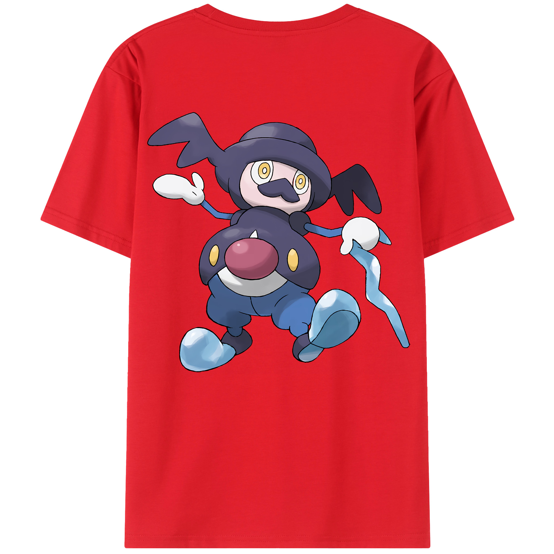（画像用） ポケットモンスター Pokémon 綿100％半袖Tシャツ（背面プリント）
