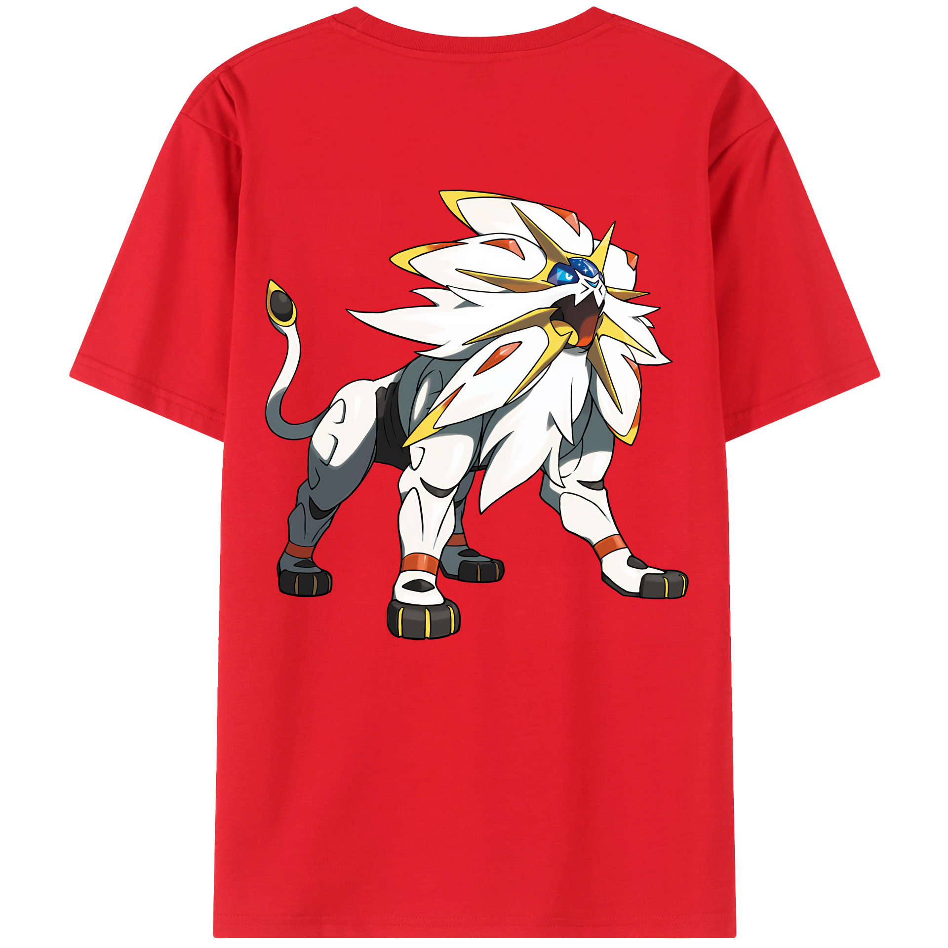 （画像用） ポケットモンスター Pokémon 綿100％半袖Tシャツ（背面プリント）