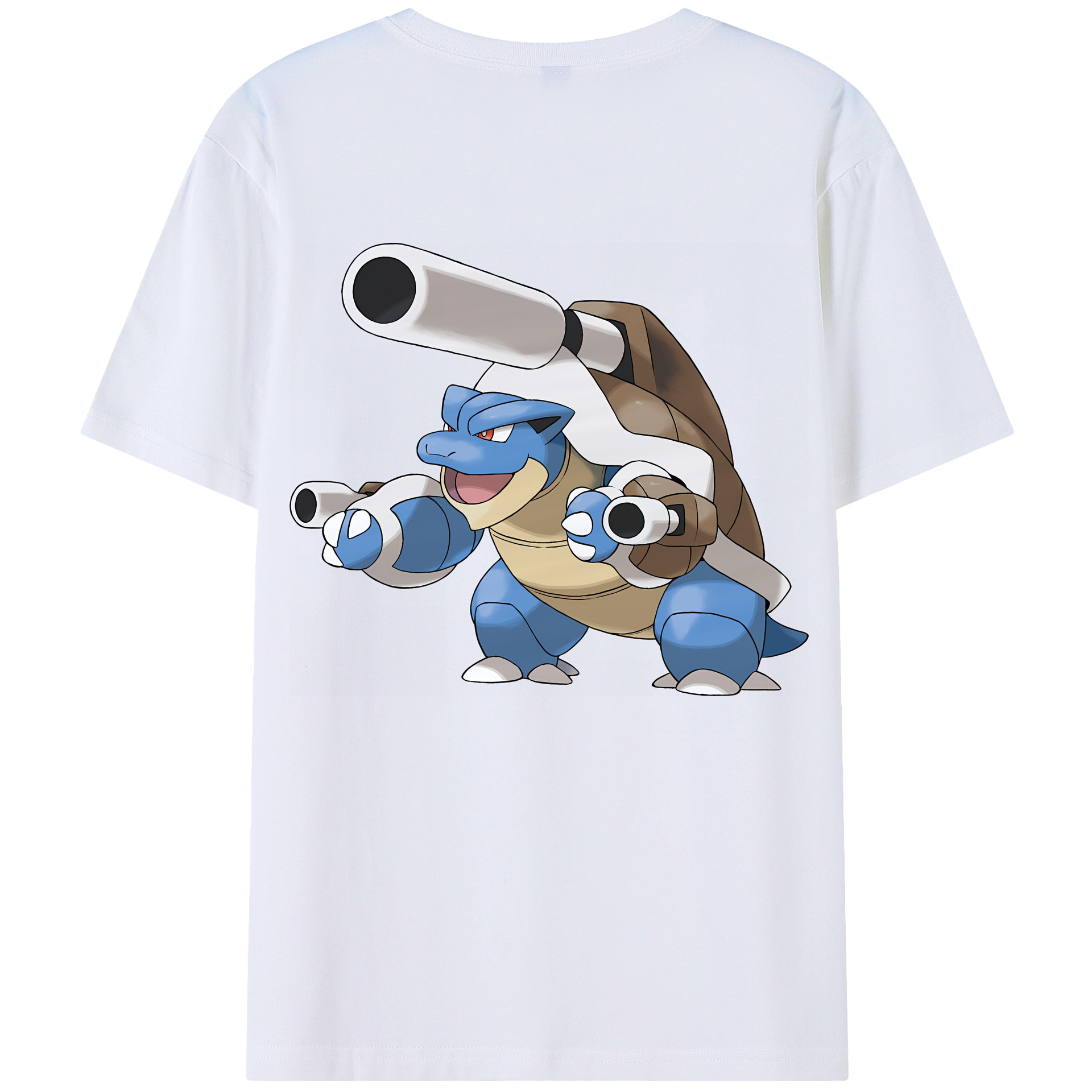 （画像用） ポケットモンスター Pokémon 綿100％半袖Tシャツ（背面プリント）