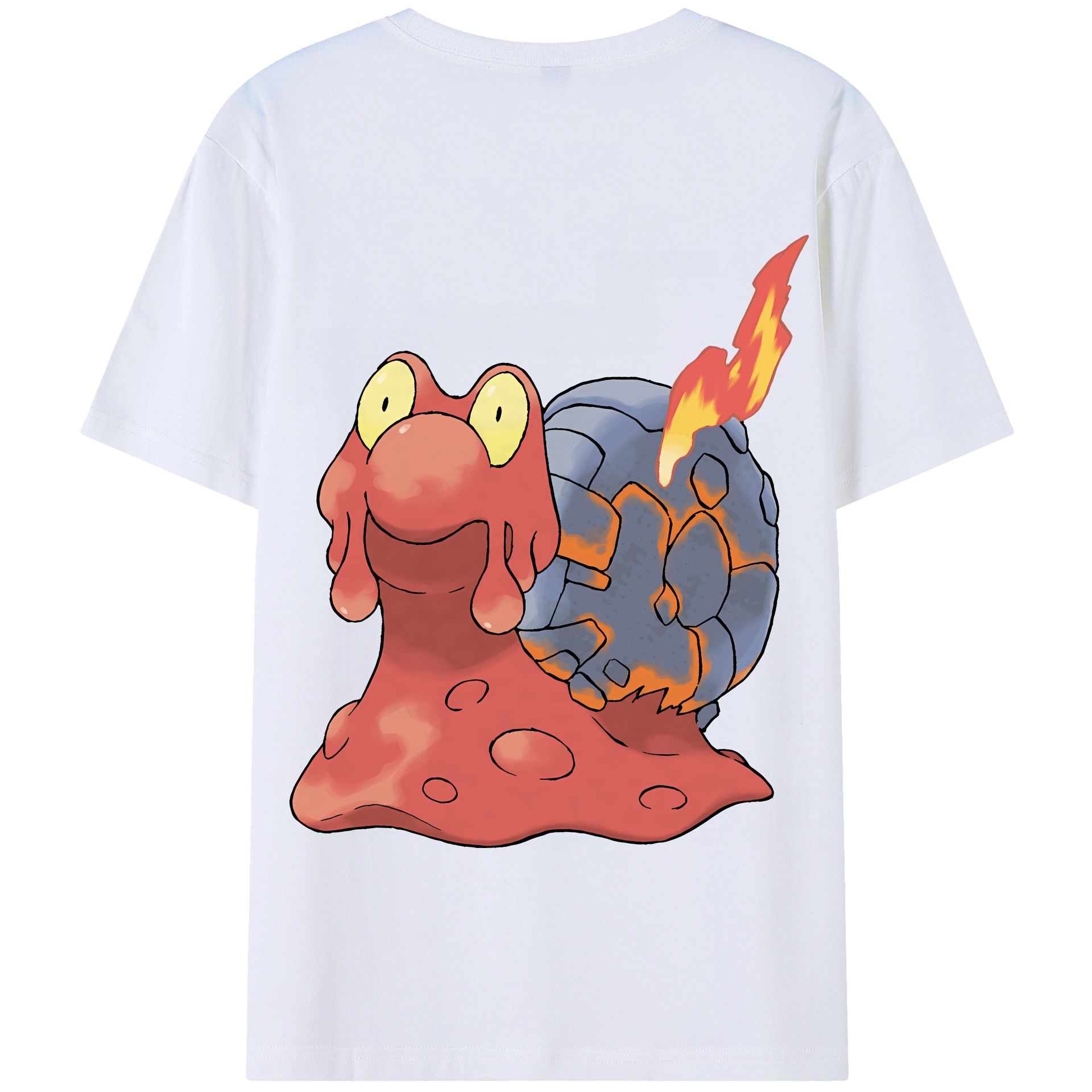 （画像用） ポケットモンスター Pokémon 綿100％半袖Tシャツ（背面プリント）