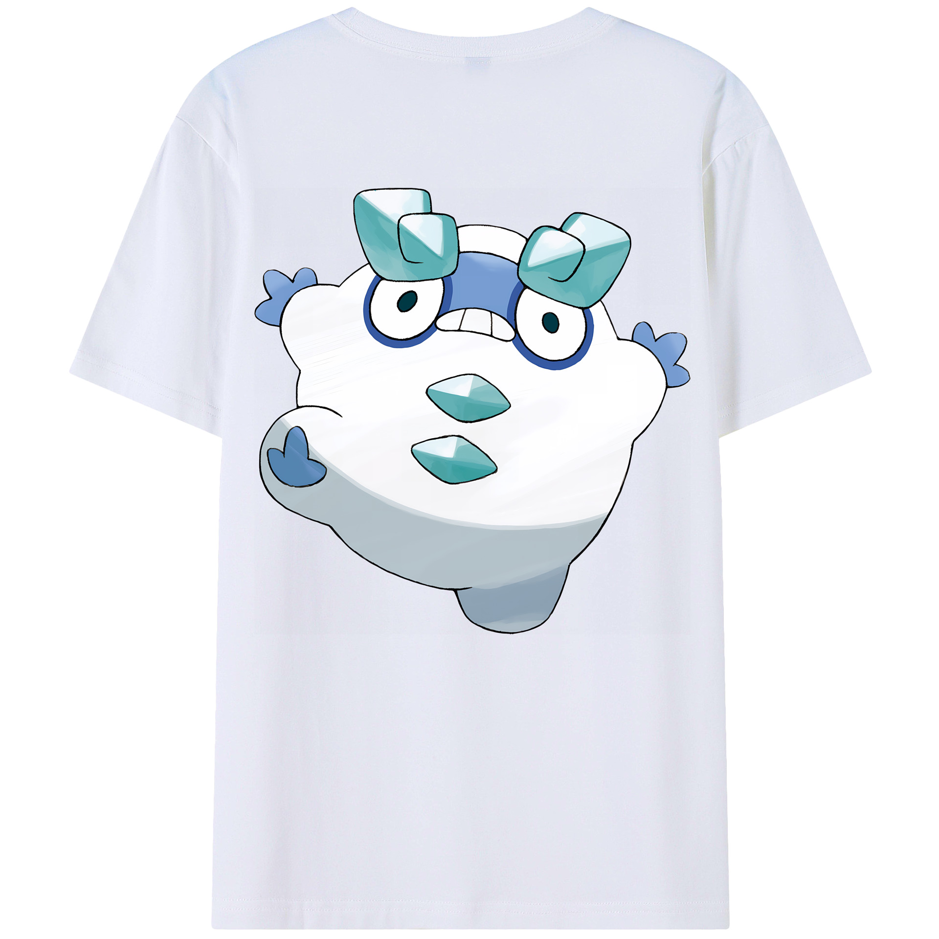（画像用） ポケットモンスター Pokémon 綿100％半袖Tシャツ（背面プリント）