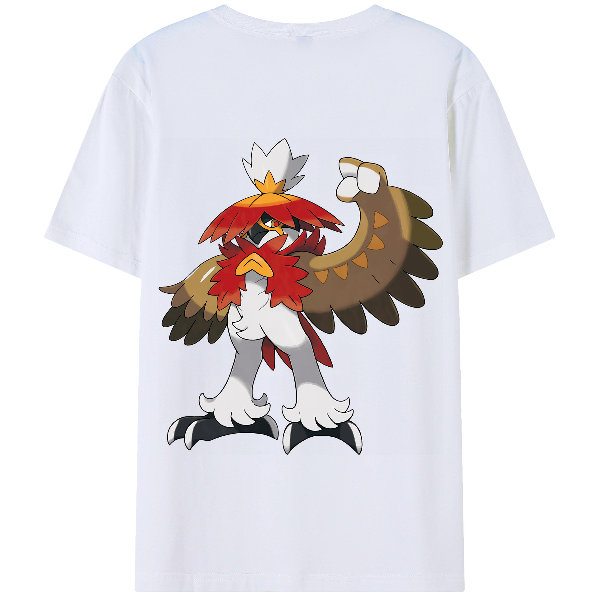 （画像用） ポケットモンスター Pokémon 綿100％半袖Tシャツ（背面プリント）