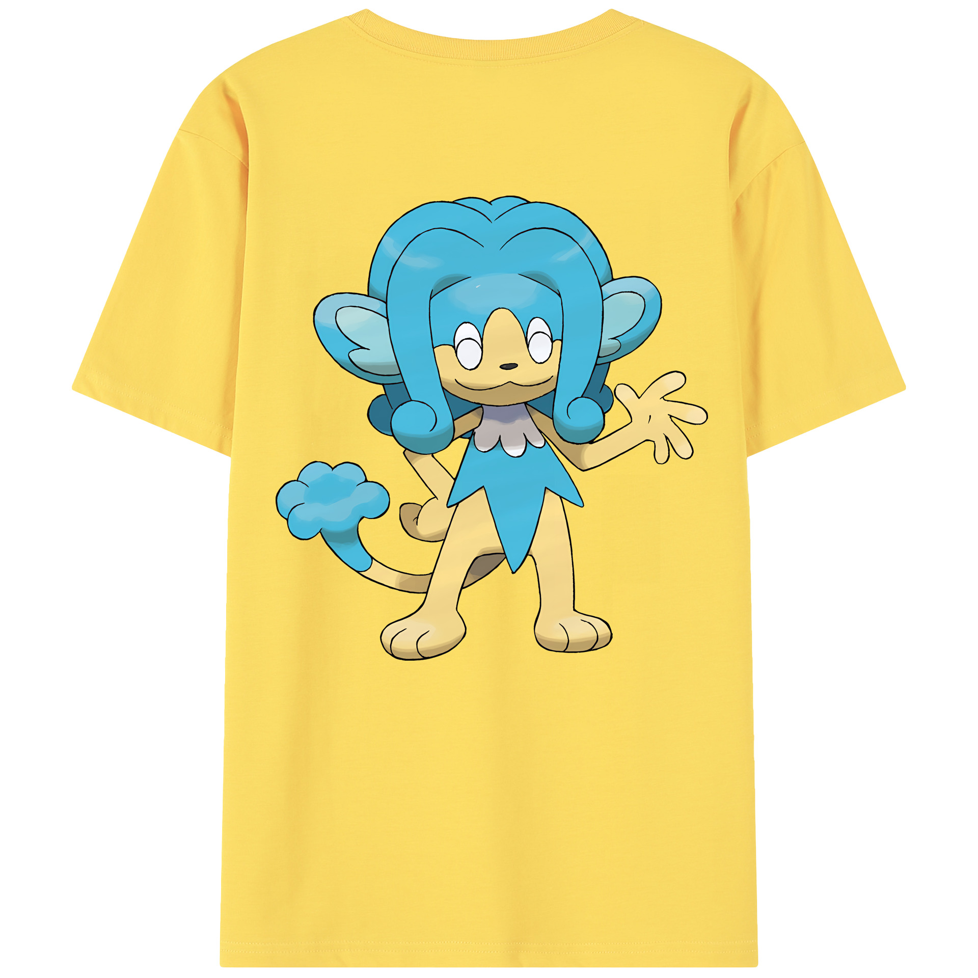 （画像用） ポケットモンスター Pokémon 綿100％半袖Tシャツ（背面プリント）