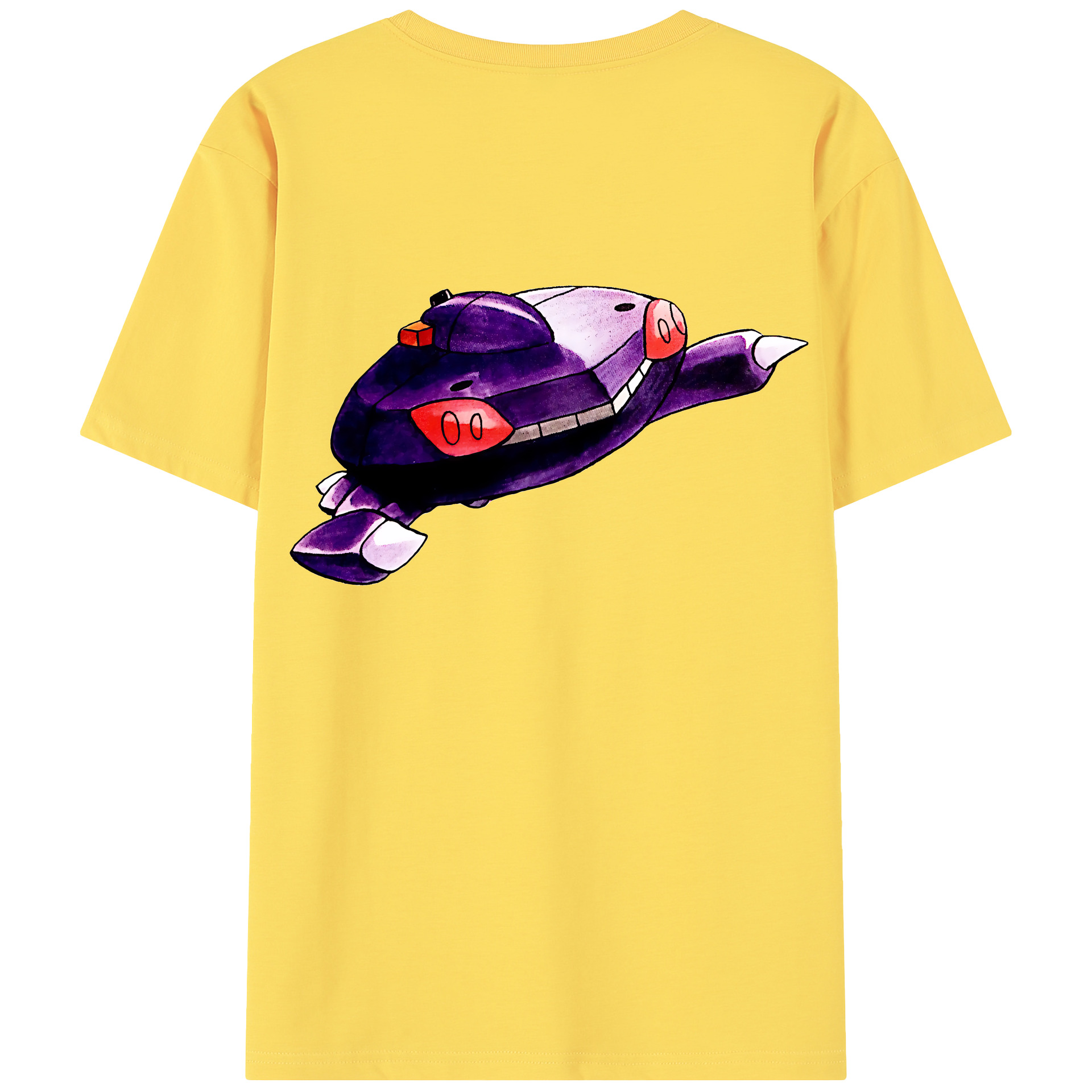 （画像用） ポケットモンスター Pokémon 綿100％半袖Tシャツ（背面プリント）