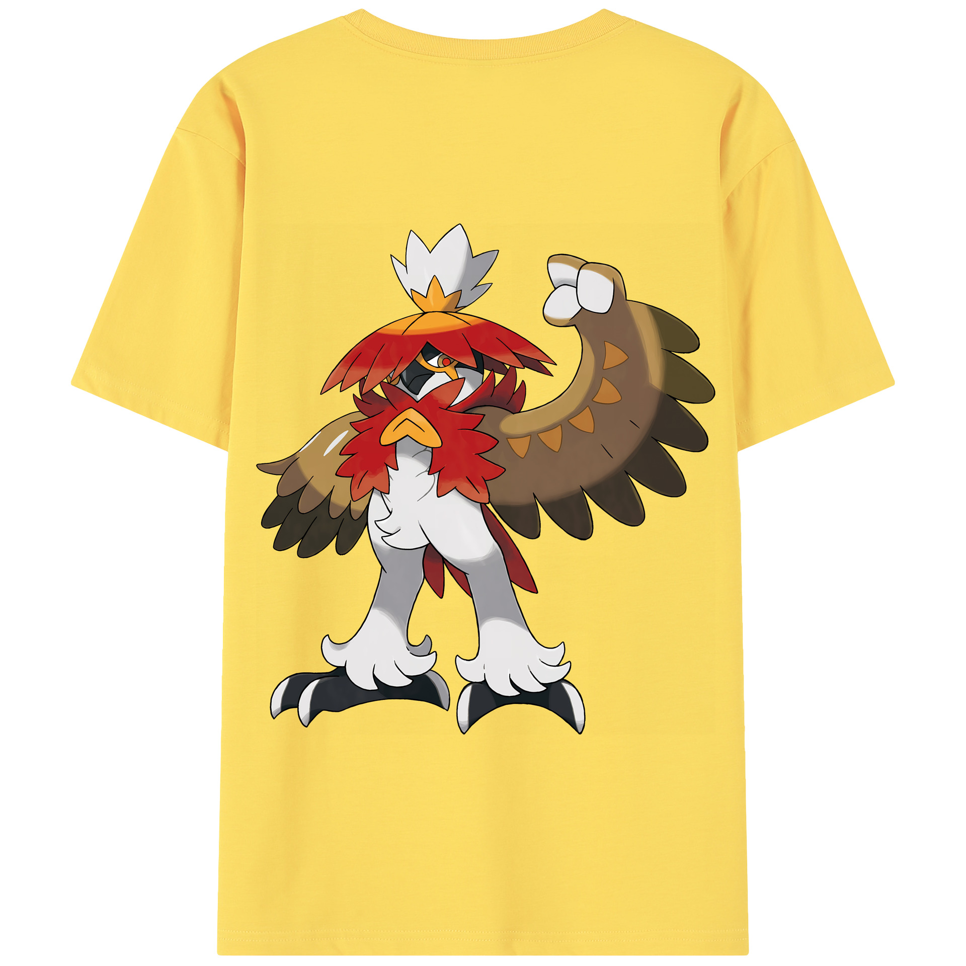 （画像用） ポケットモンスター Pokémon 綿100％半袖Tシャツ（背面プリント）