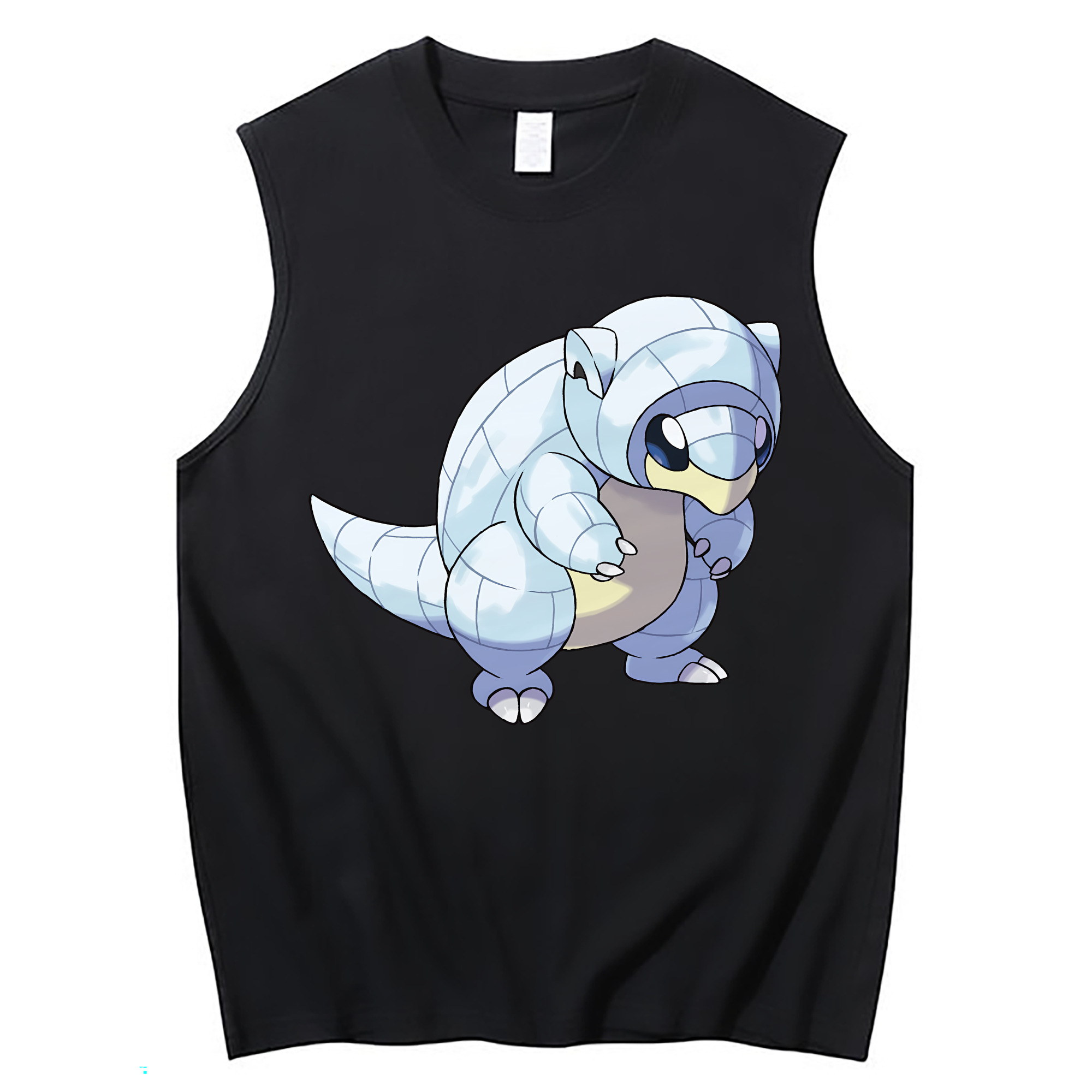 （画像用） ポケットモンスター Pokémon コットン100％タンクトップ（フロントプリント）