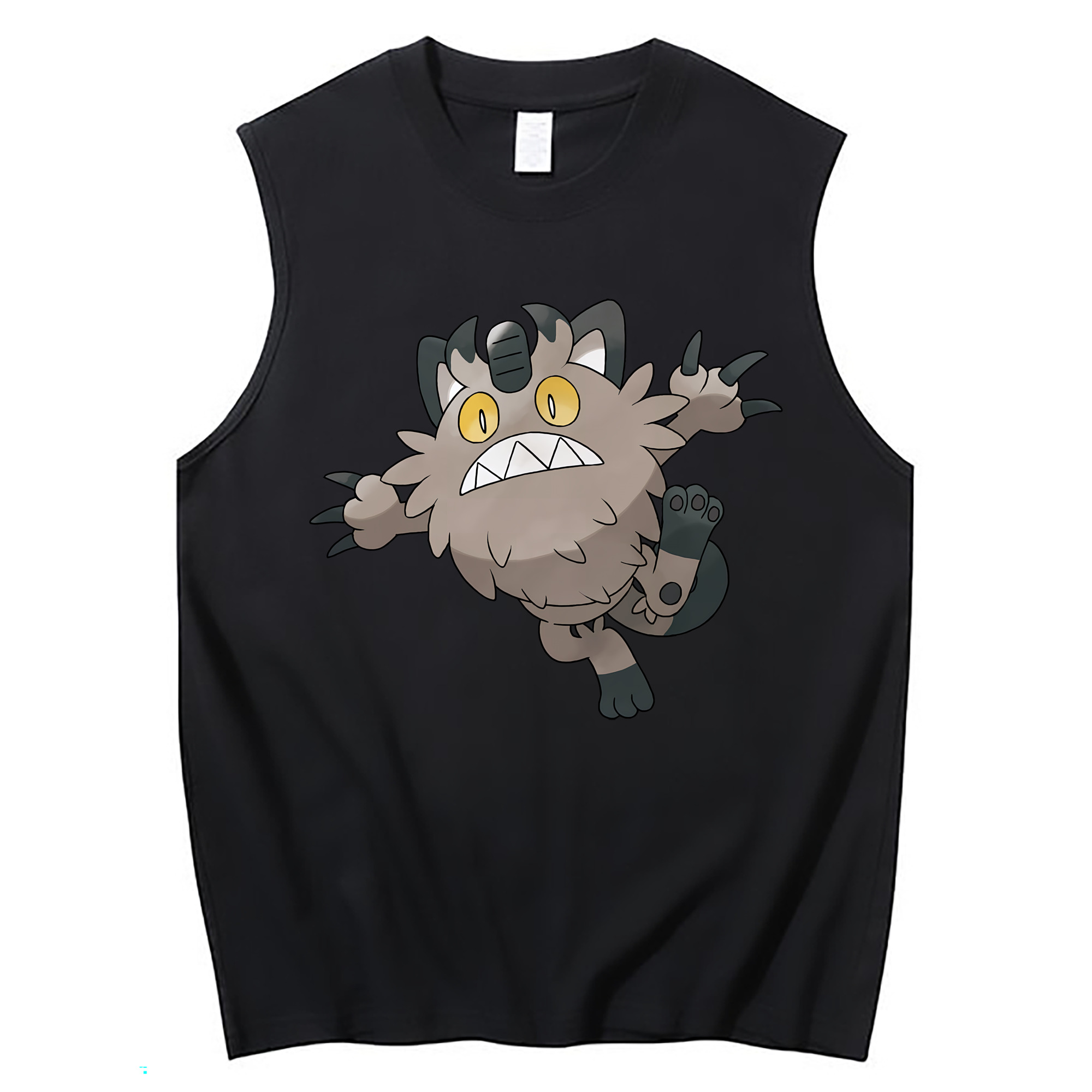 （画像用） ポケットモンスター Pokémon コットン100％タンクトップ（フロントプリント）