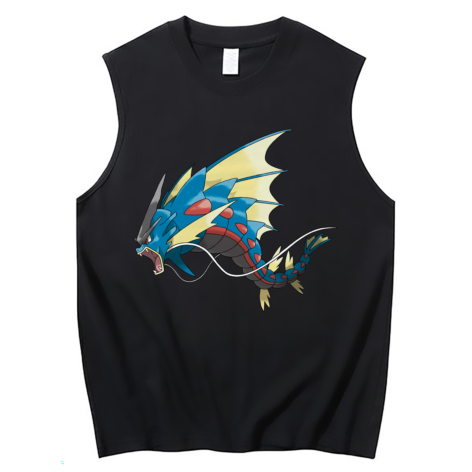 （画像用） ポケットモンスター Pokémon コットン100％タンクトップ（フロントプリント）