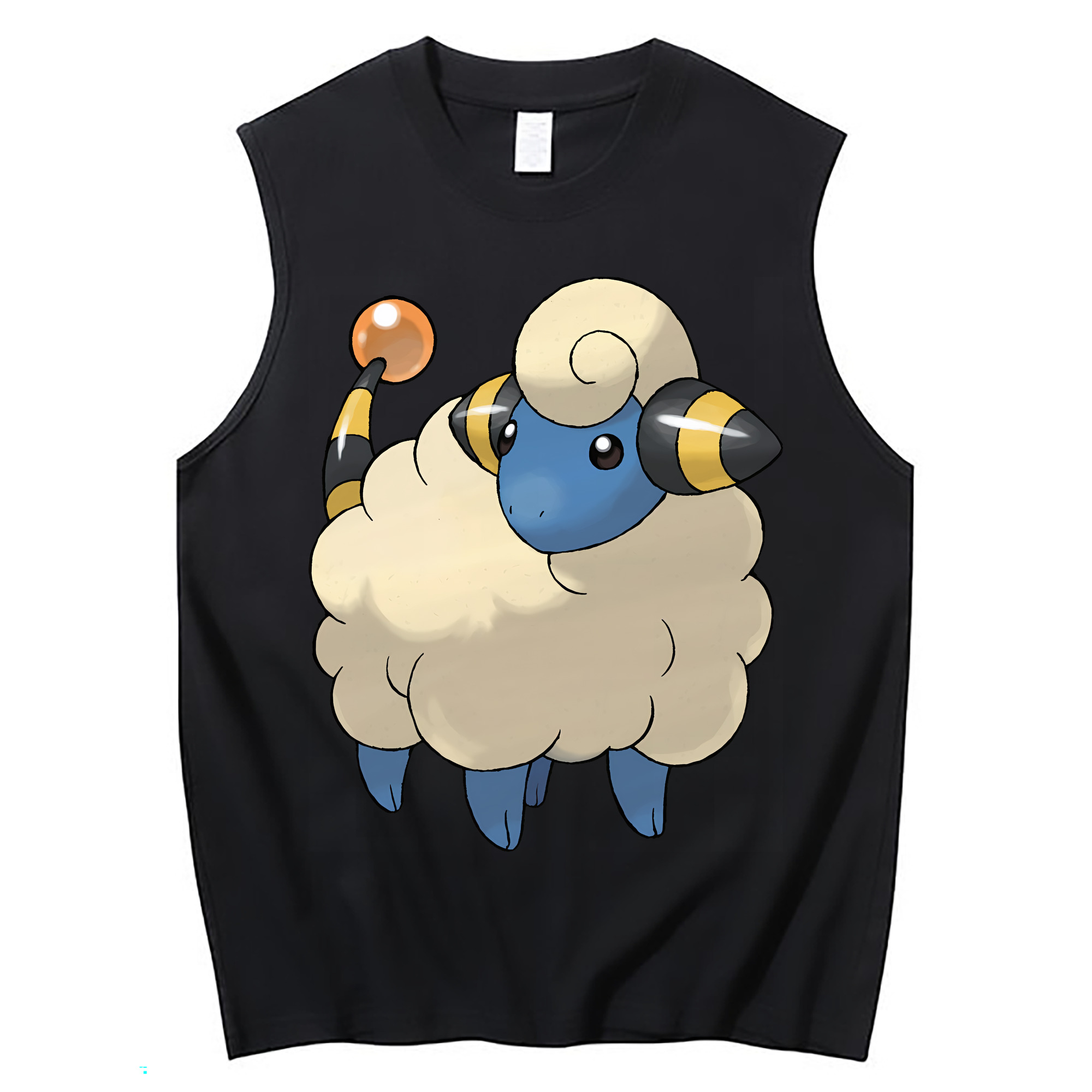 （画像用） ポケットモンスター Pokémon コットン100％タンクトップ（フロントプリント）