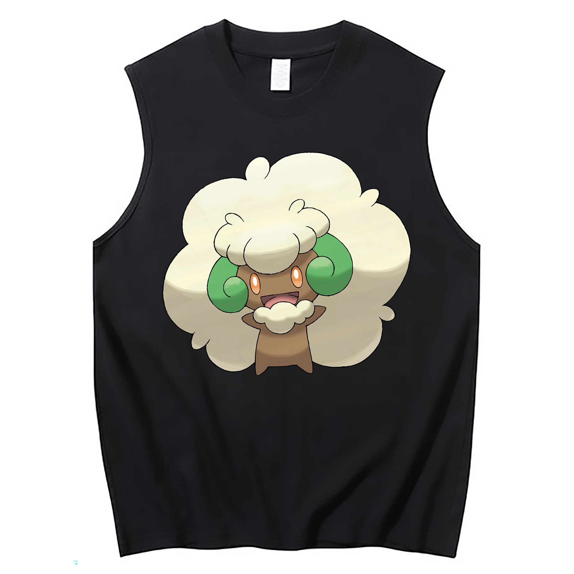 （画像用） ポケットモンスター Pokémon コットン100％タンクトップ（フロントプリント）