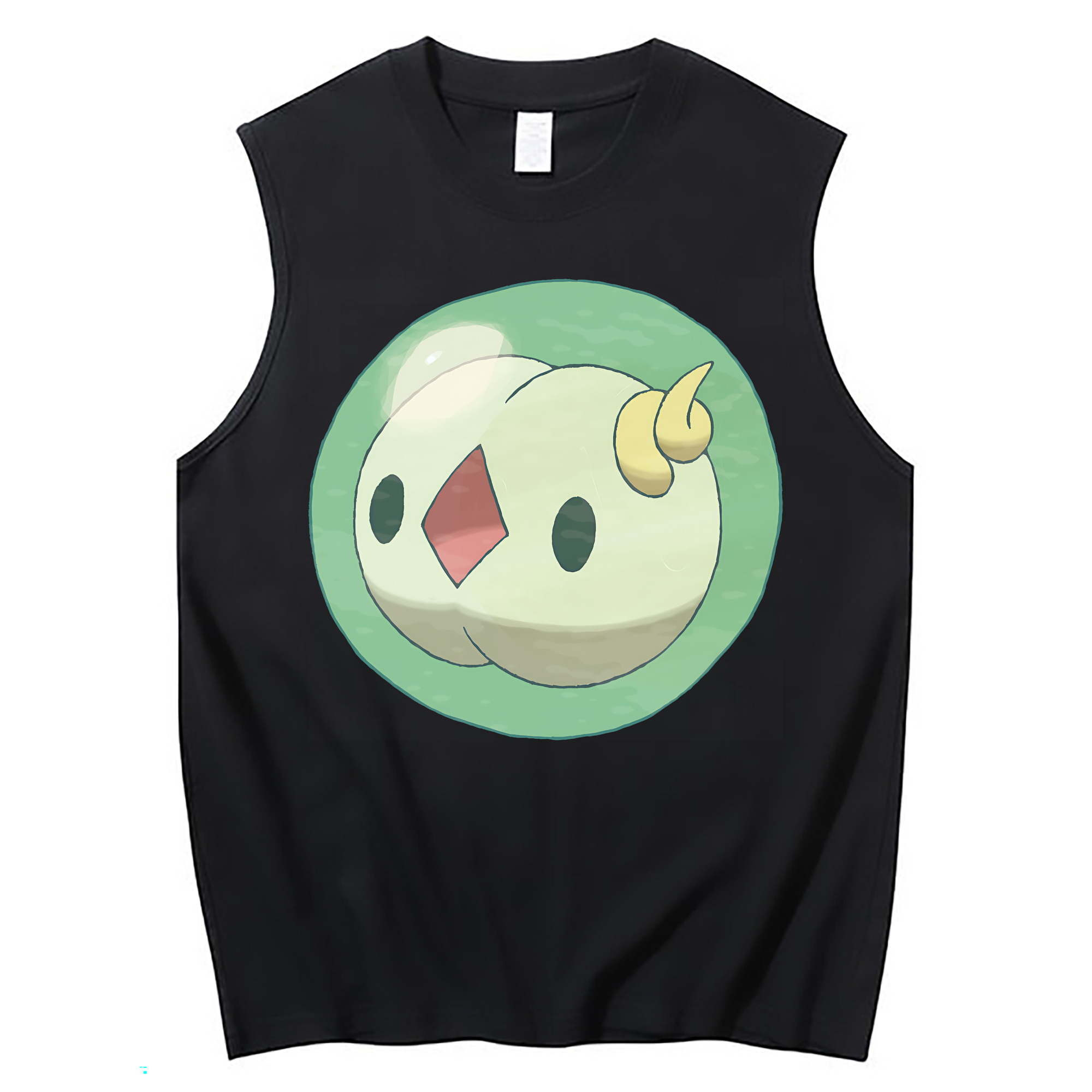 （画像用） ポケットモンスター Pokémon コットン100％タンクトップ（フロントプリント）