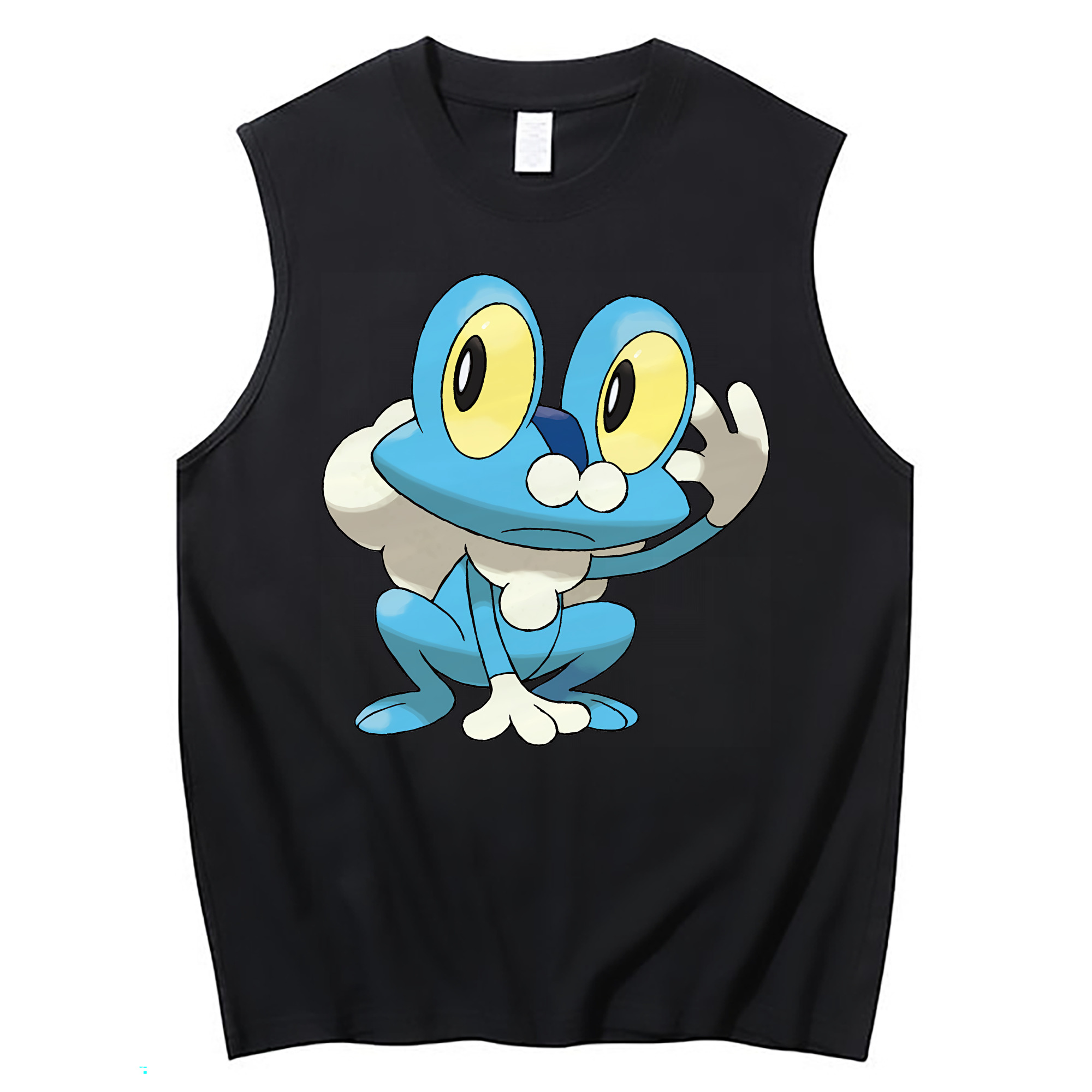 （画像用） ポケットモンスター Pokémon コットン100％タンクトップ（フロントプリント）