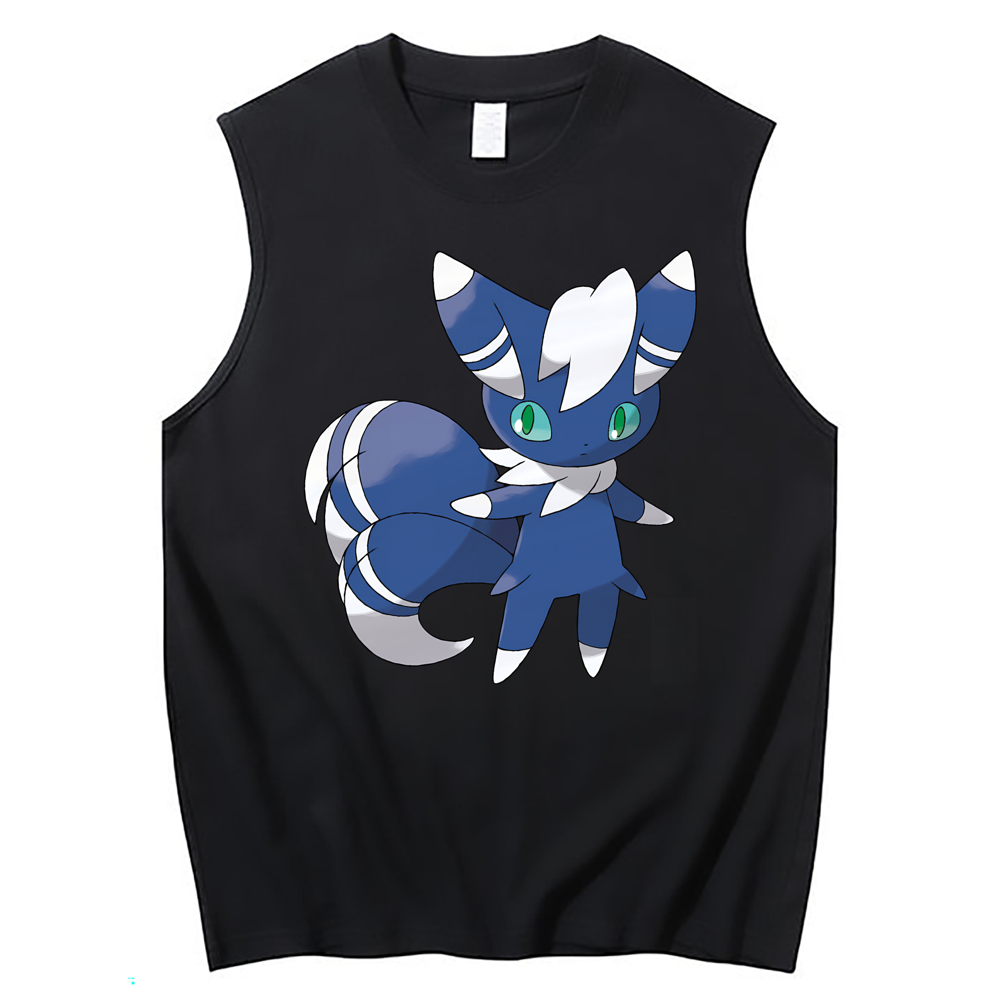（画像用） ポケットモンスター Pokémon コットン100％タンクトップ（フロントプリント）