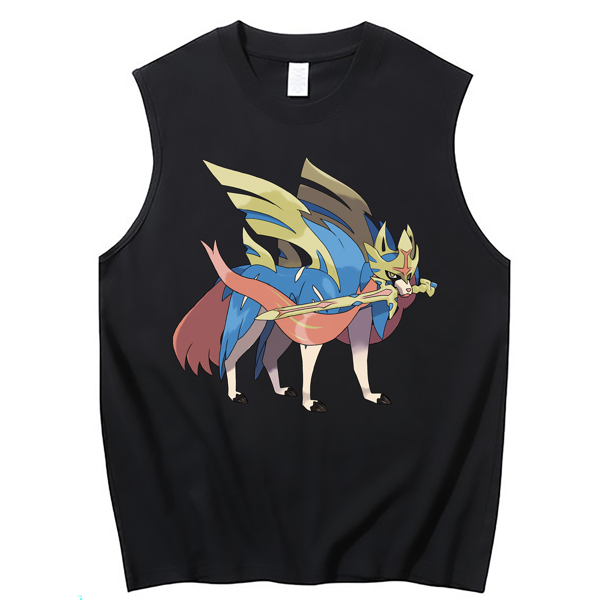 （画像用） ポケットモンスター Pokémon コットン100％タンクトップ（フロントプリント）