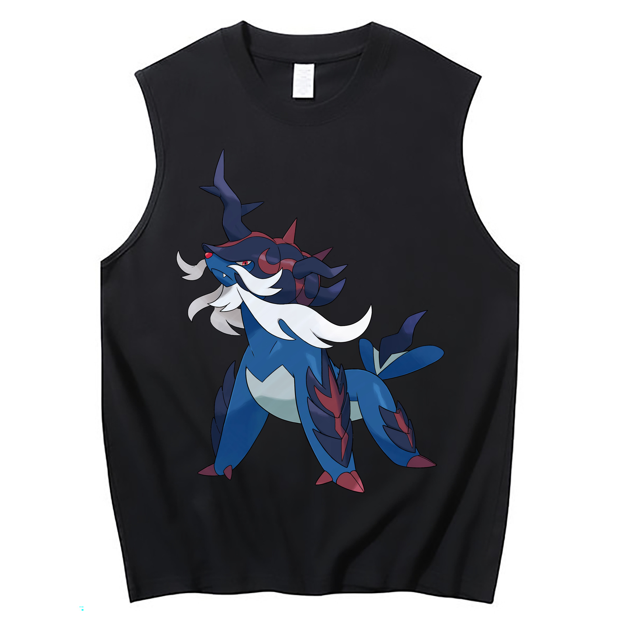 （画像用） ポケットモンスター Pokémon コットン100％タンクトップ（フロントプリント）