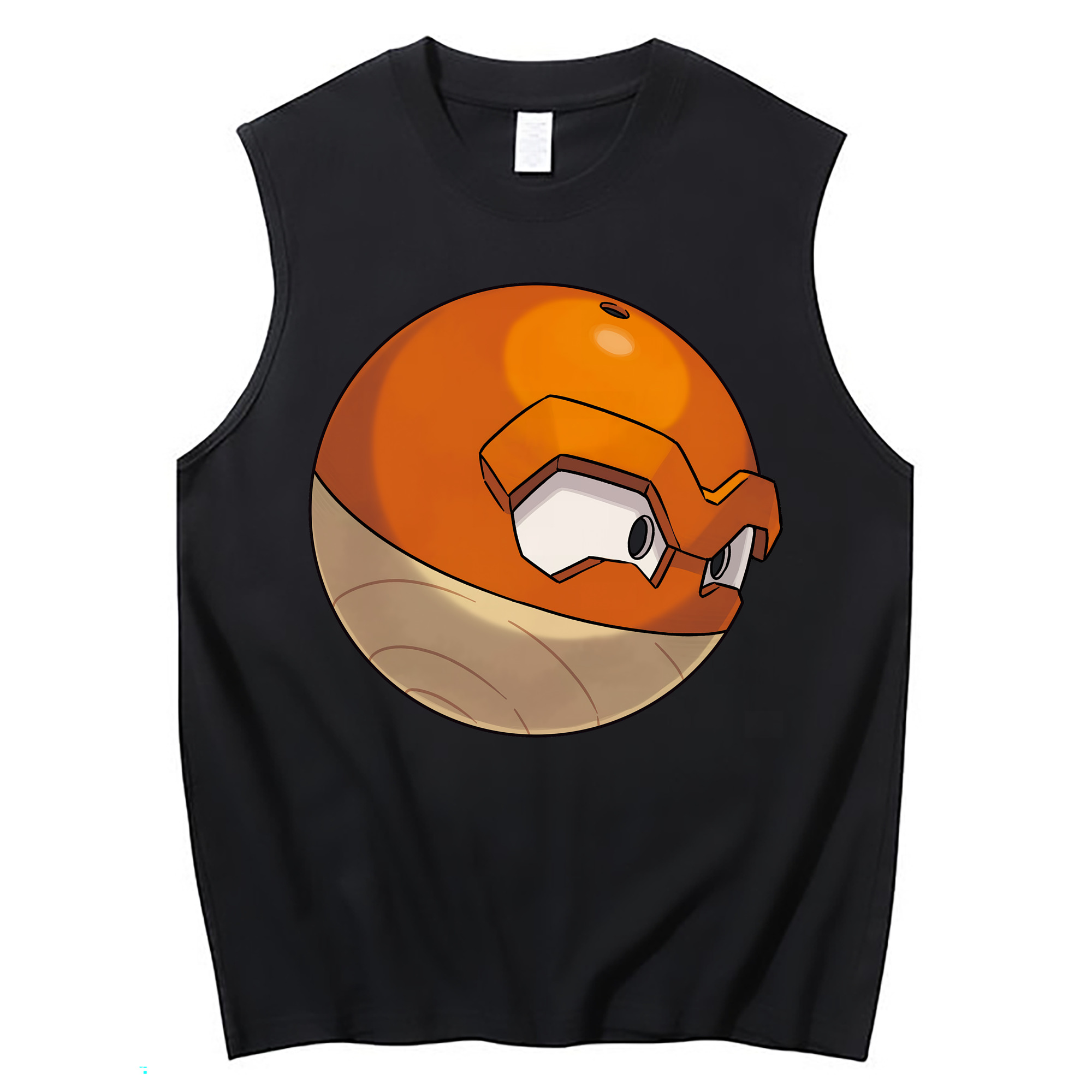 （画像用） ポケットモンスター Pokémon コットン100％タンクトップ（フロントプリント）