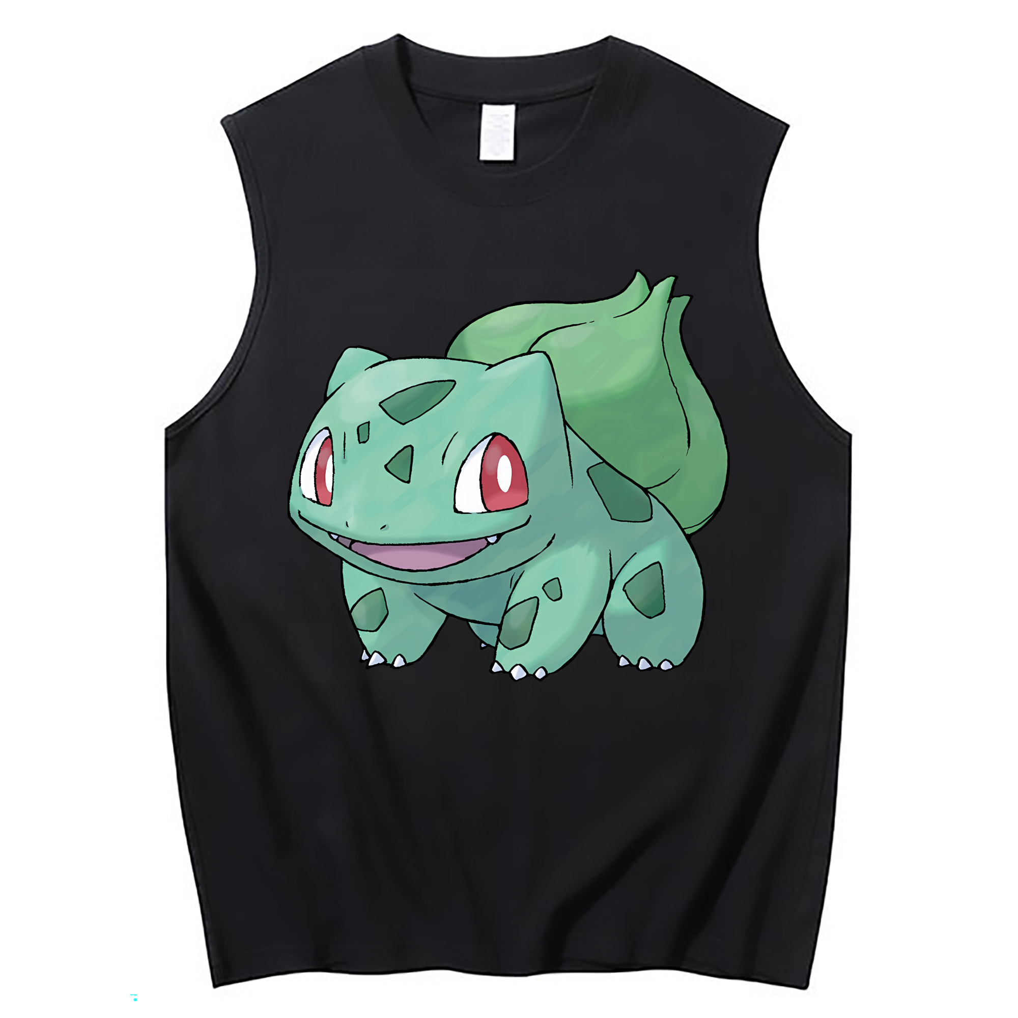 （画像用） ポケットモンスター Pokémon コットン100％タンクトップ（フロントプリント）