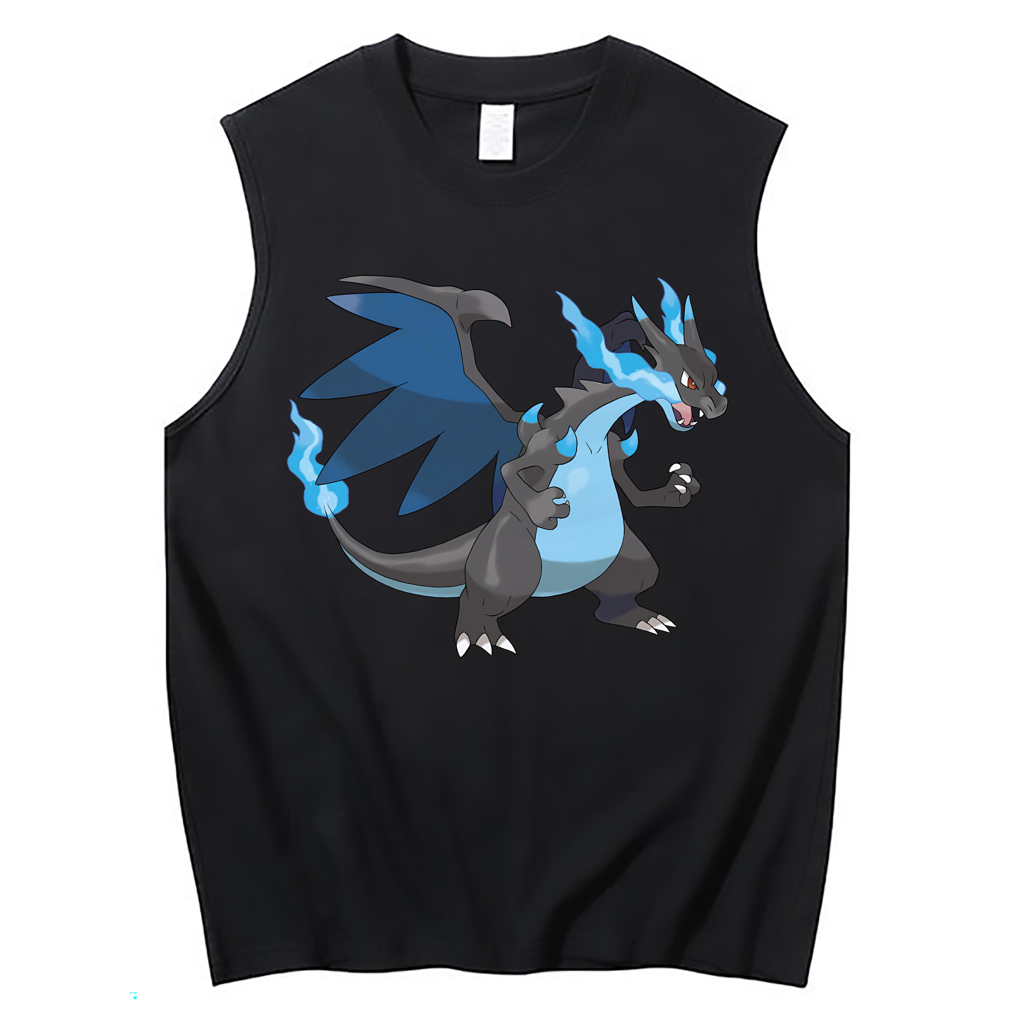 （画像用） ポケットモンスター Pokémon コットン100％タンクトップ（フロントプリント）