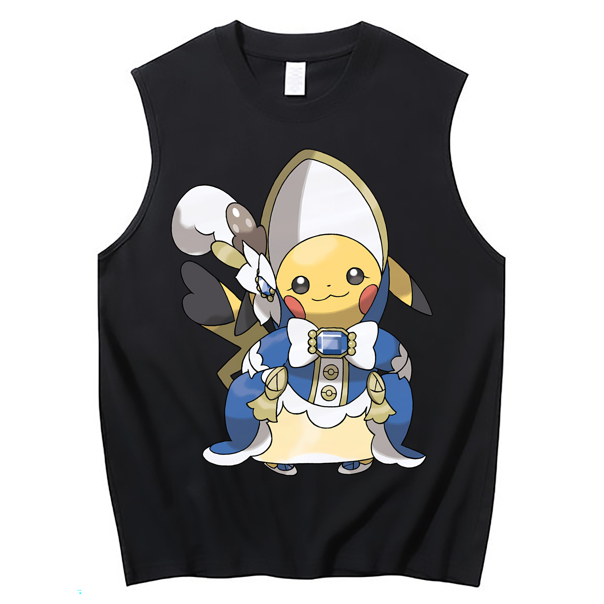 （画像用） ポケットモンスター Pokémon コットン100％タンクトップ（フロントプリント）