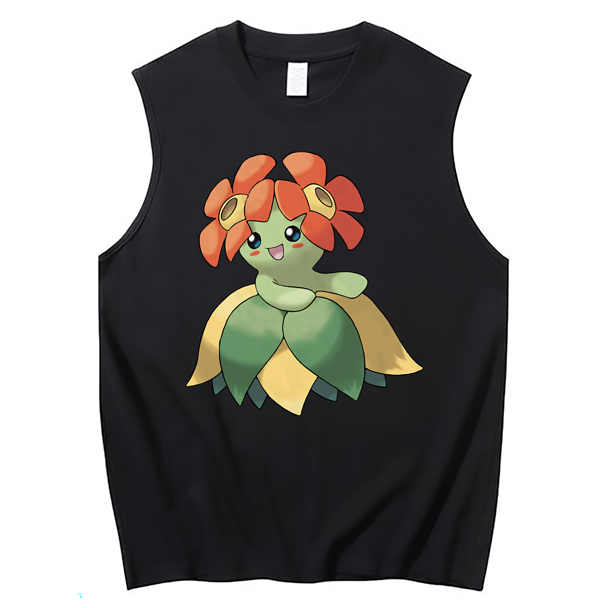 （画像用） ポケットモンスター Pokémon コットン100％タンクトップ（フロントプリント）