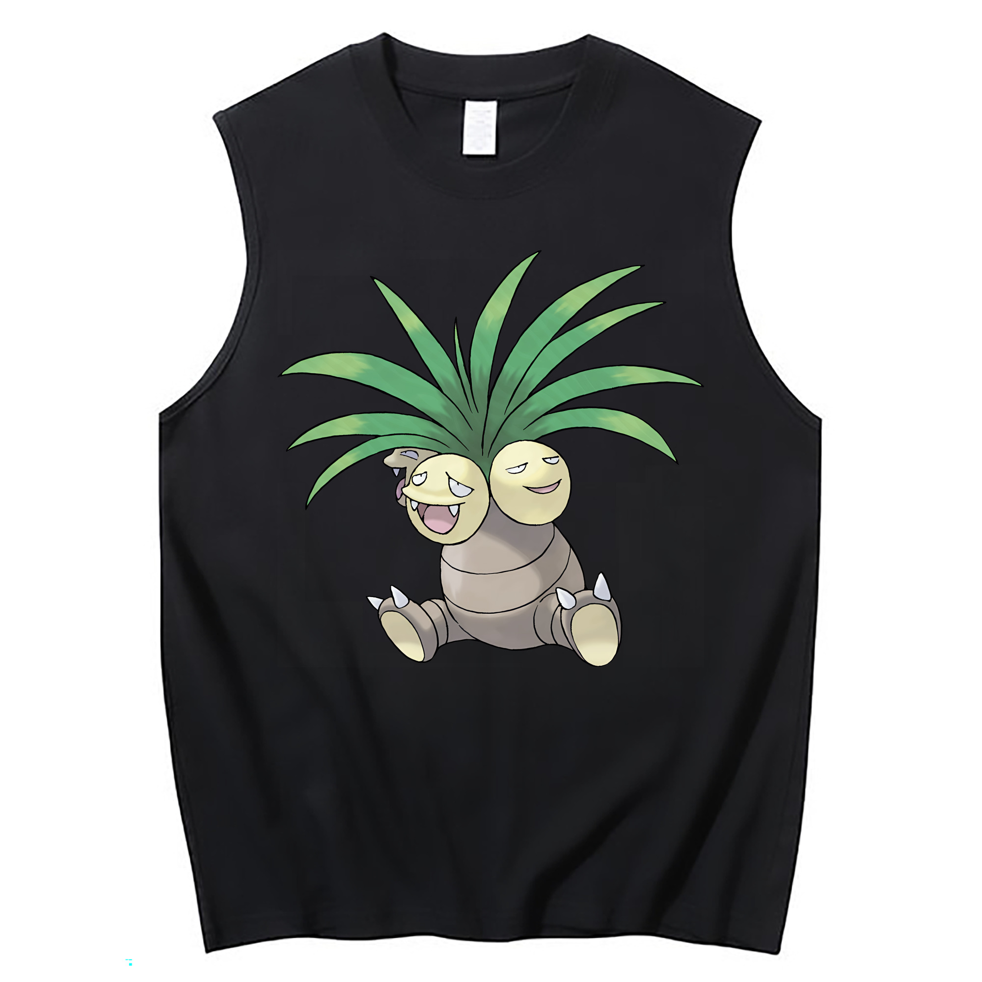 （画像用） ポケットモンスター Pokémon コットン100％タンクトップ（フロントプリント）