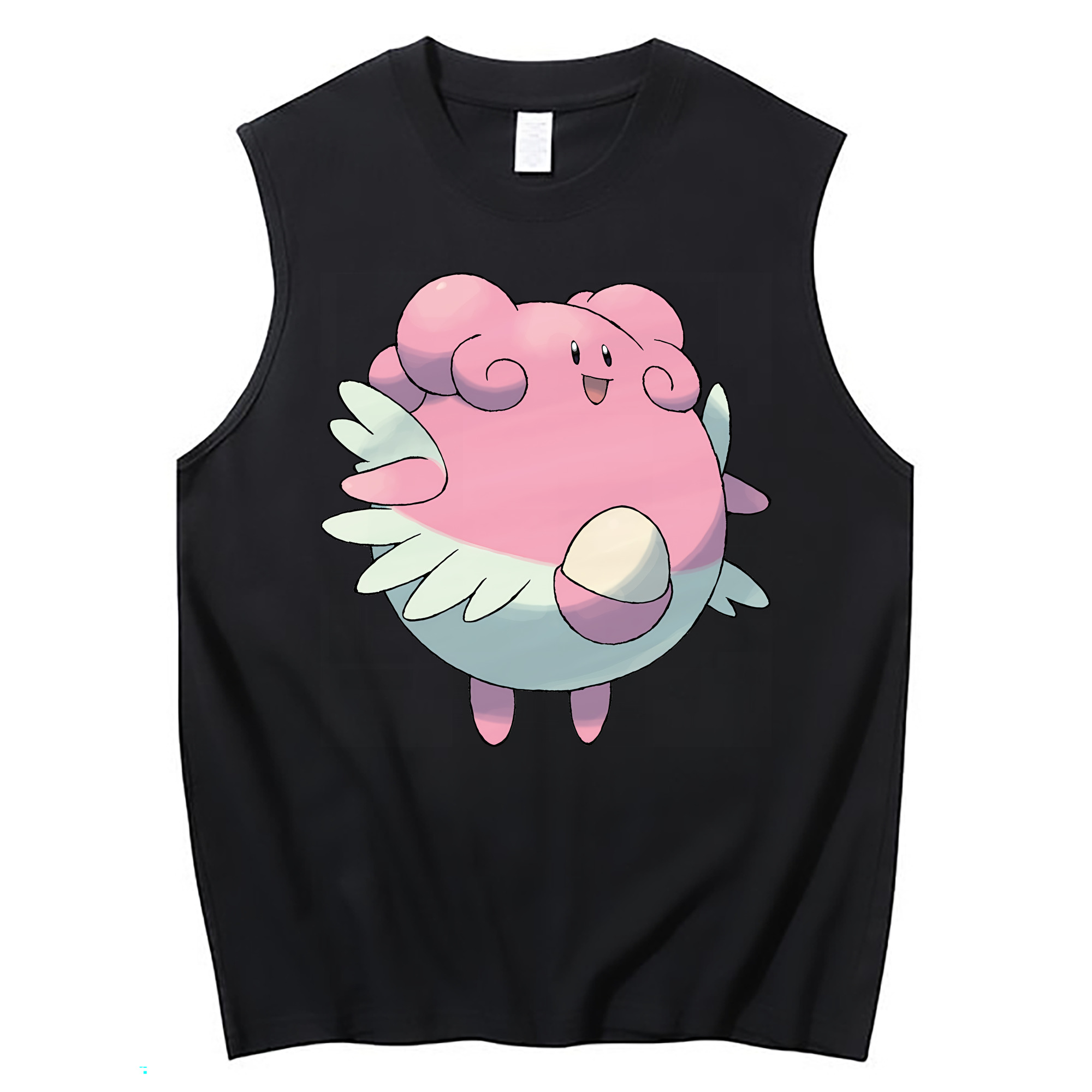 （画像用） ポケットモンスター Pokémon コットン100％タンクトップ（フロントプリント）