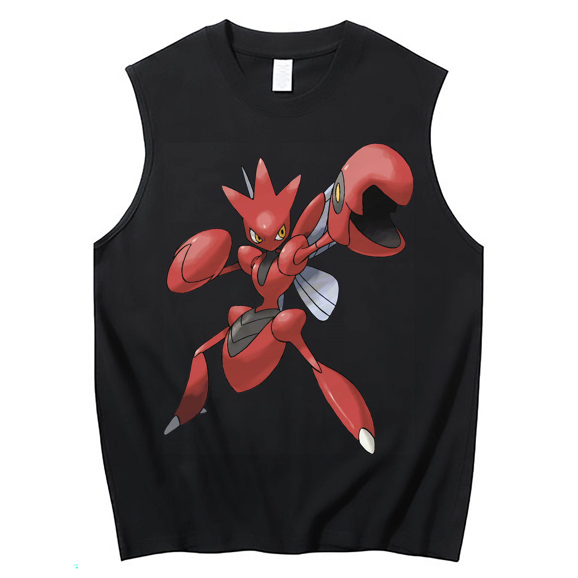 （画像用） ポケットモンスター Pokémon コットン100％タンクトップ（フロントプリント）