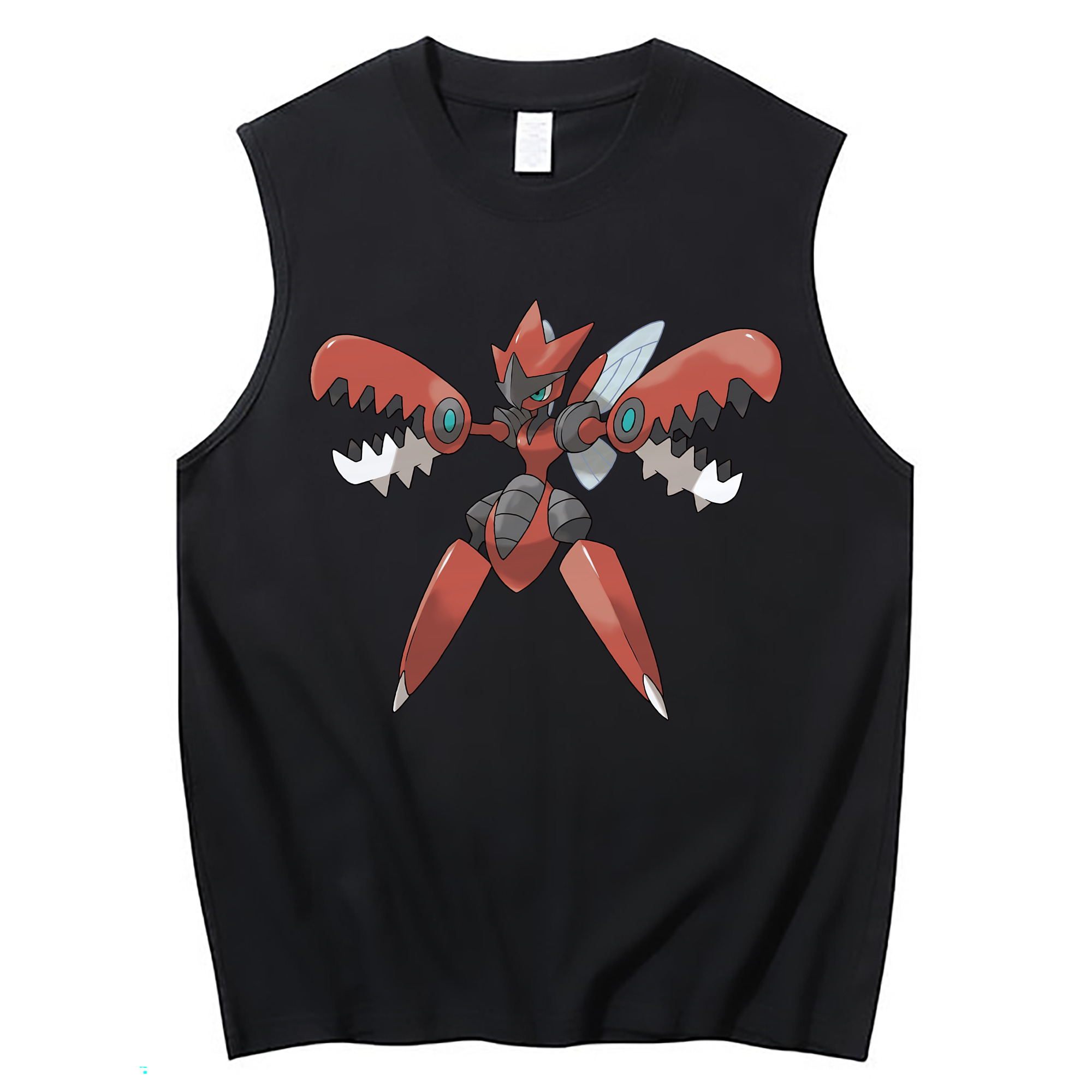 （画像用） ポケットモンスター Pokémon コットン100％タンクトップ（フロントプリント）