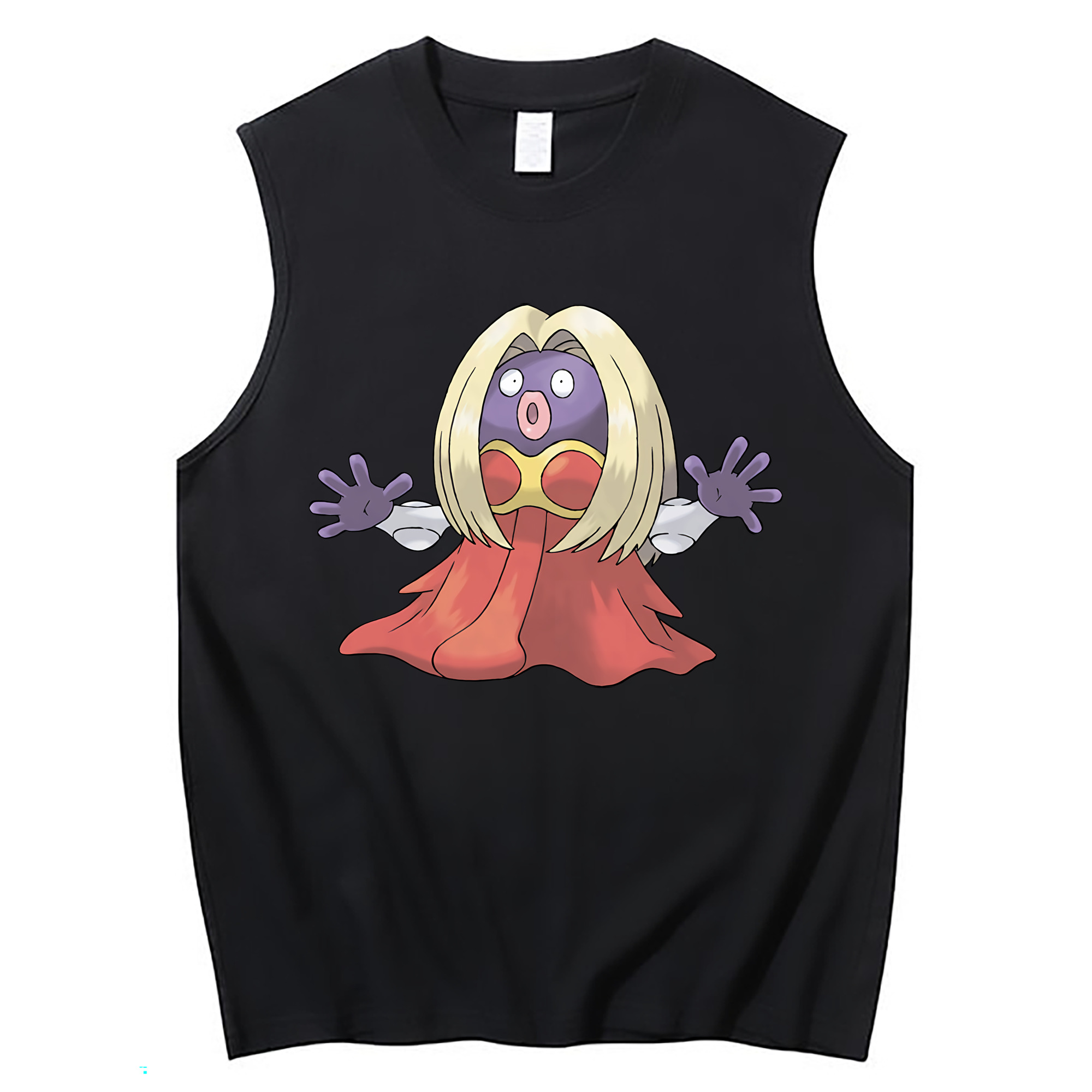 （画像用） ポケットモンスター Pokémon コットン100％タンクトップ（フロントプリント）