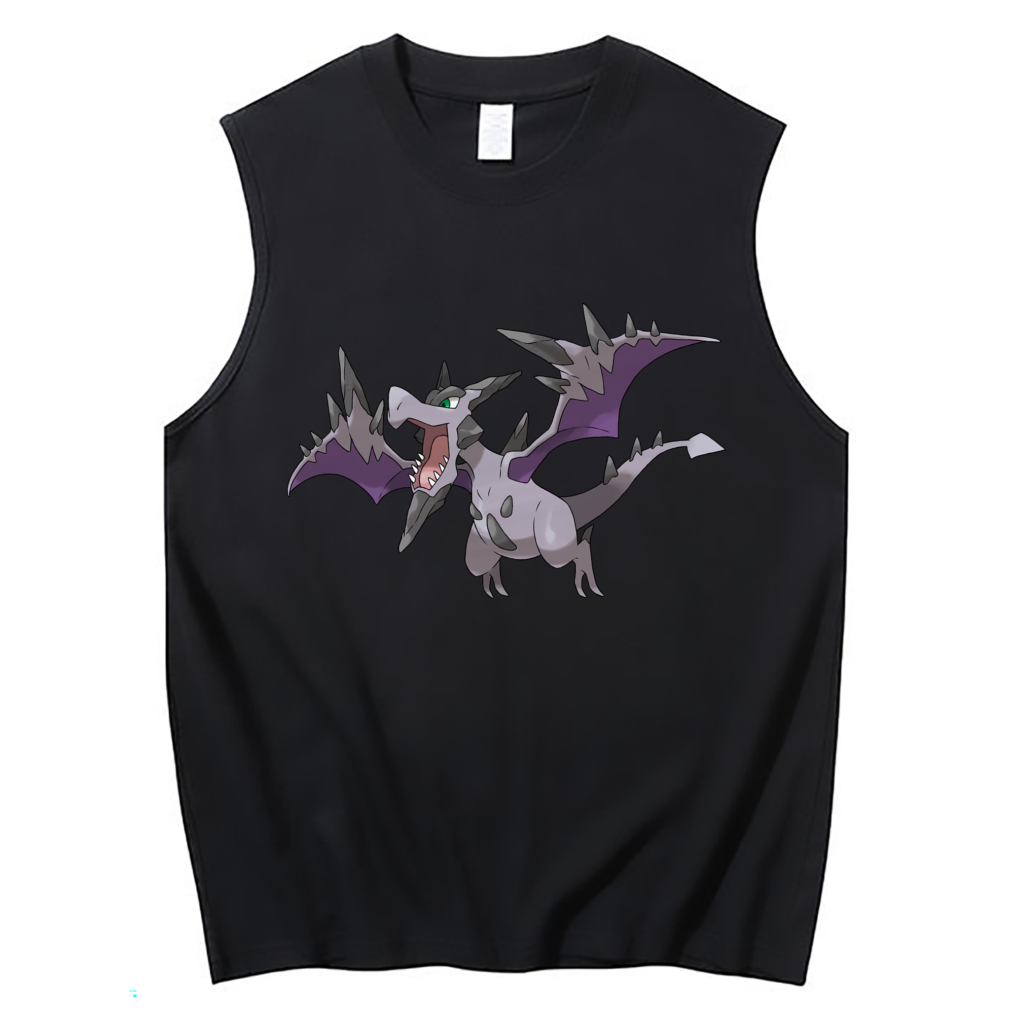 （画像用） ポケットモンスター Pokémon コットン100％タンクトップ（フロントプリント）