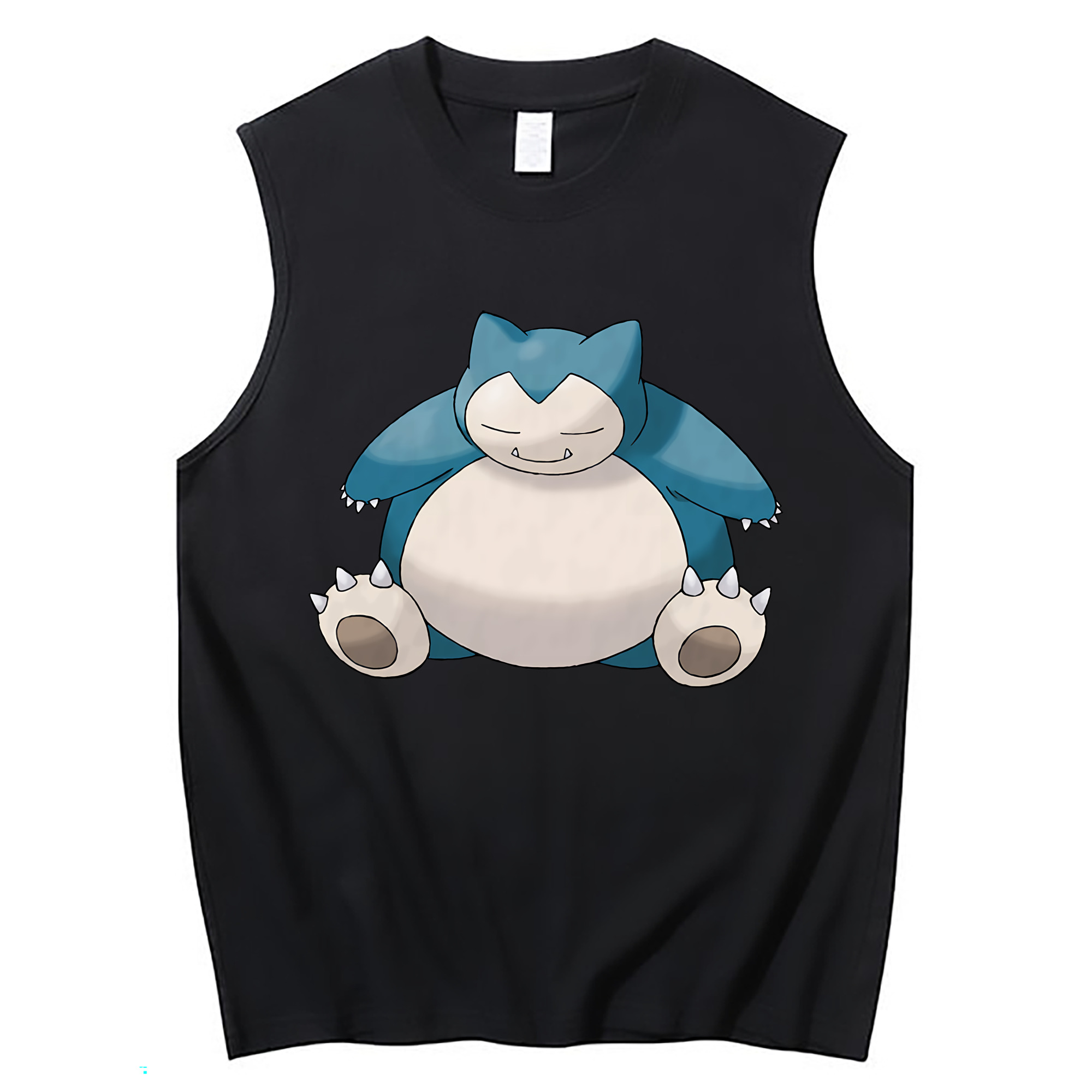 （画像用） ポケットモンスター Pokémon コットン100％タンクトップ（フロントプリント）