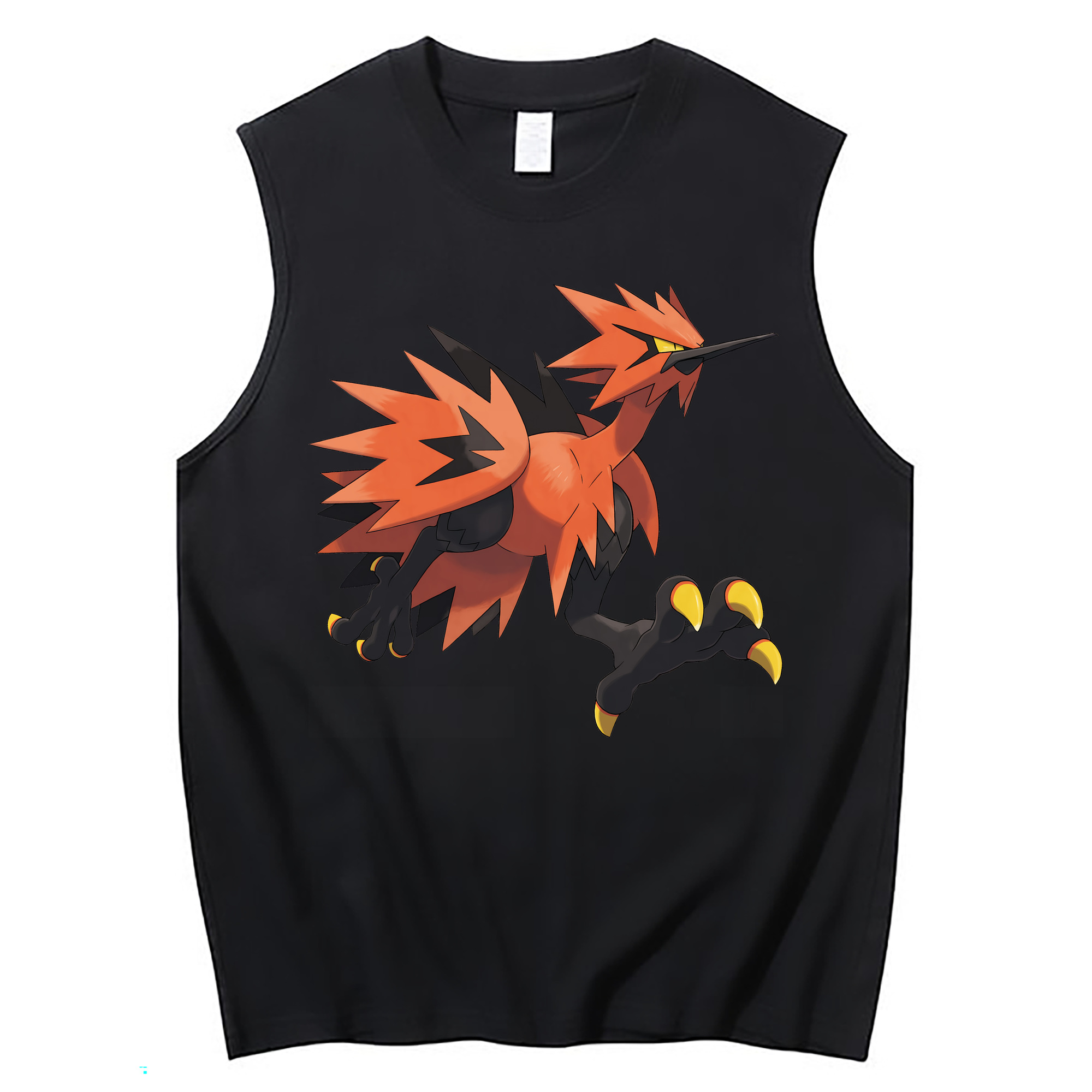 （画像用） ポケットモンスター Pokémon コットン100％タンクトップ（フロントプリント）